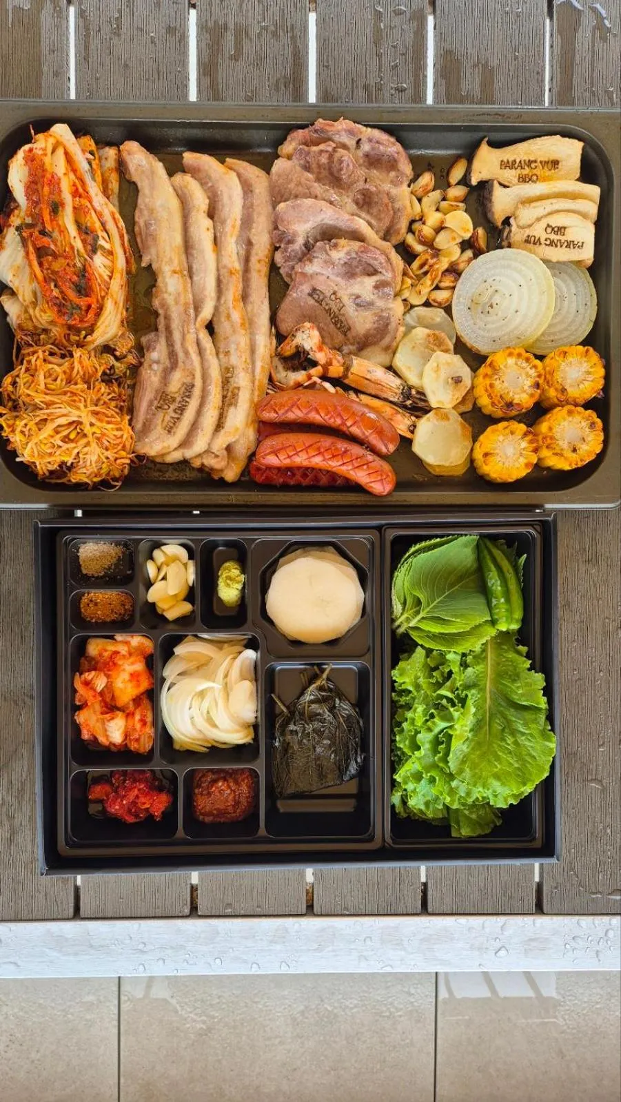 Restaurant/places to eat in Hotel Parangvue