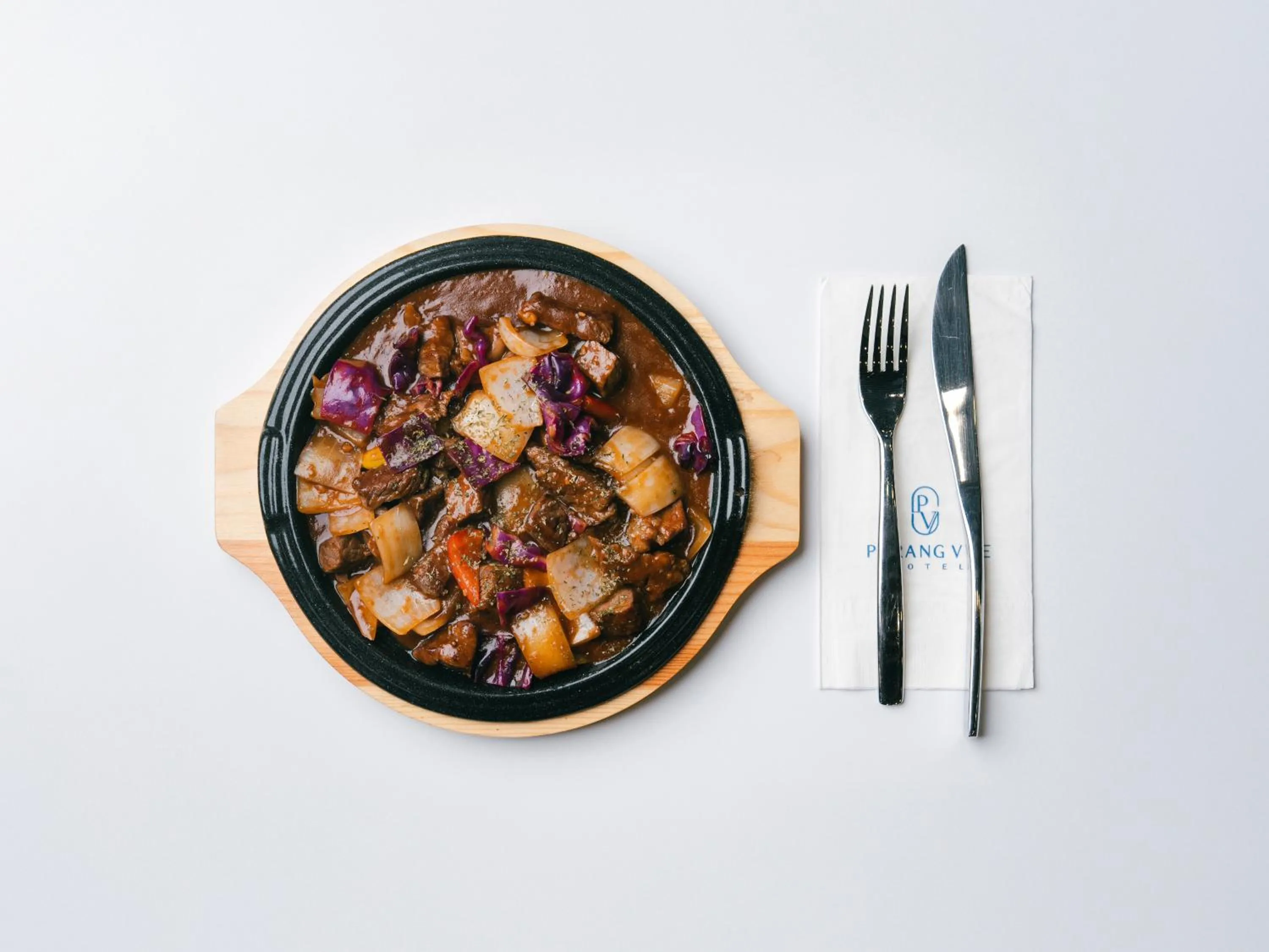 Restaurant/places to eat in Hotel Parangvue