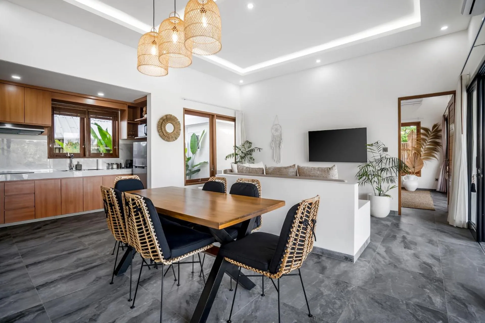 TV and multimedia in Villa Grateful by Alfred in Bali