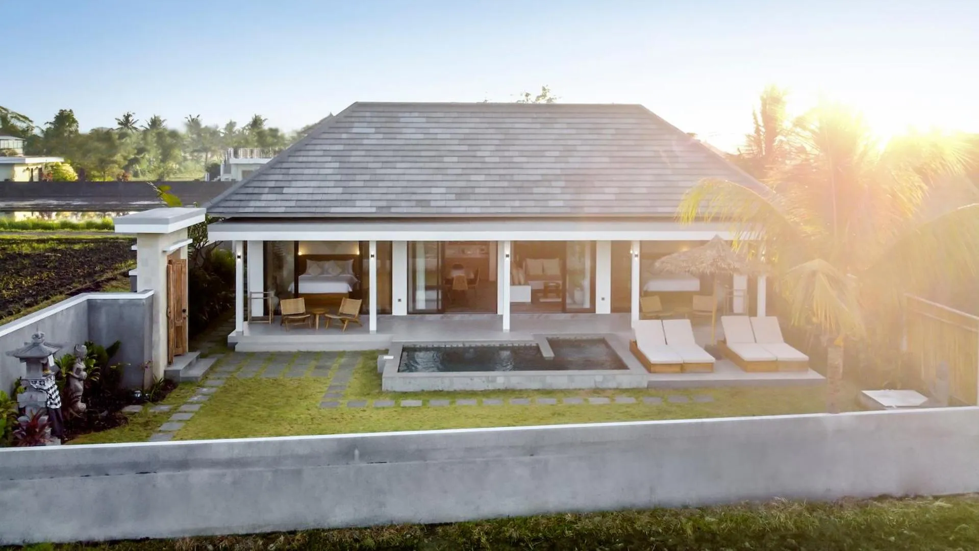 Property building in Villa Grateful by Alfred in Bali