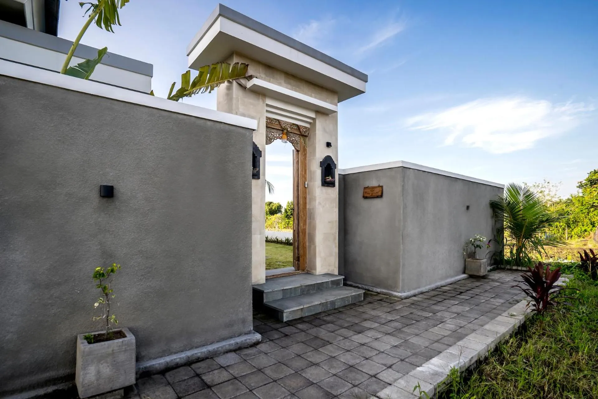 Property building in Villa Grateful by Alfred in Bali