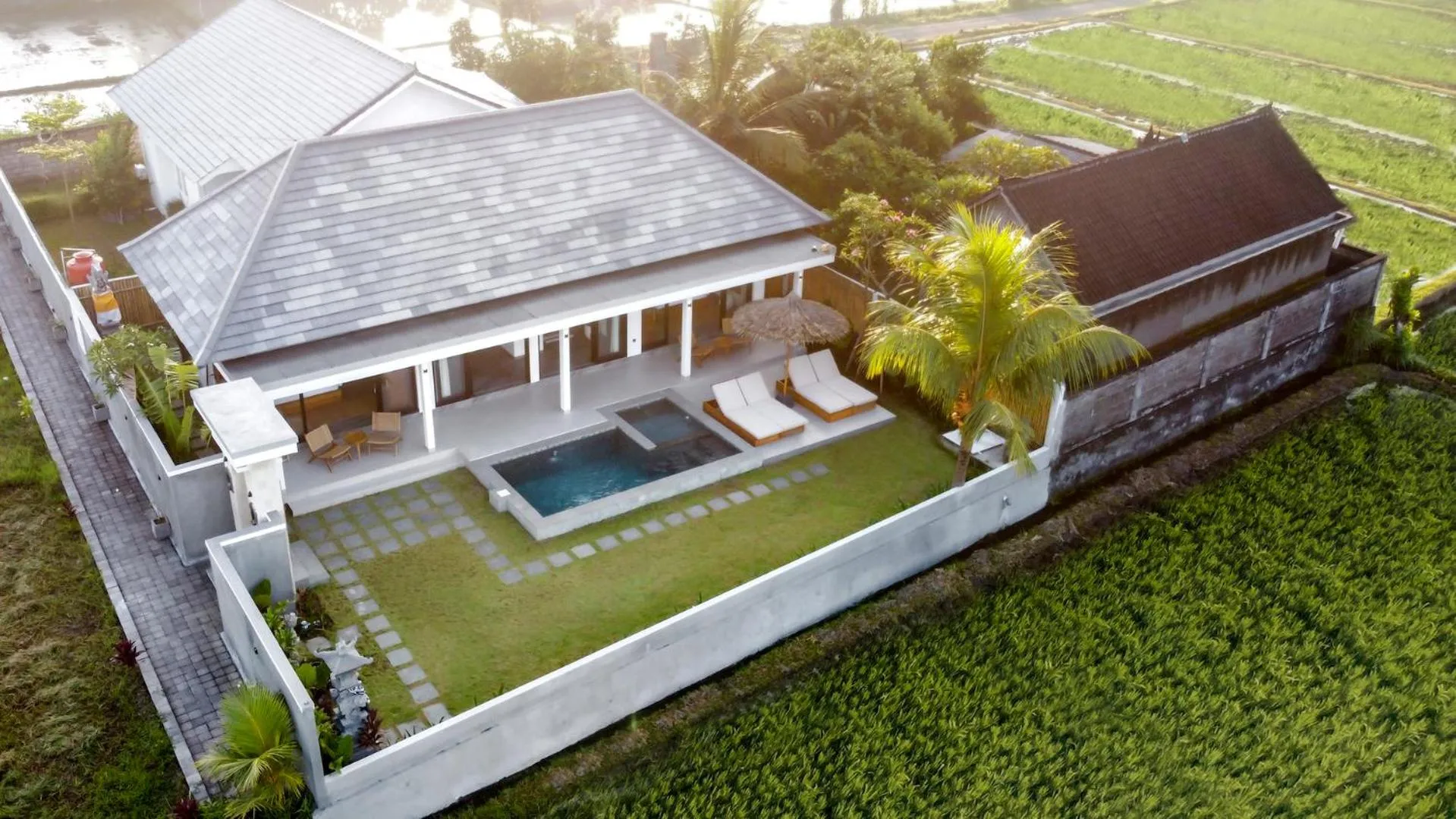 Property building in Villa Grateful by Alfred in Bali
