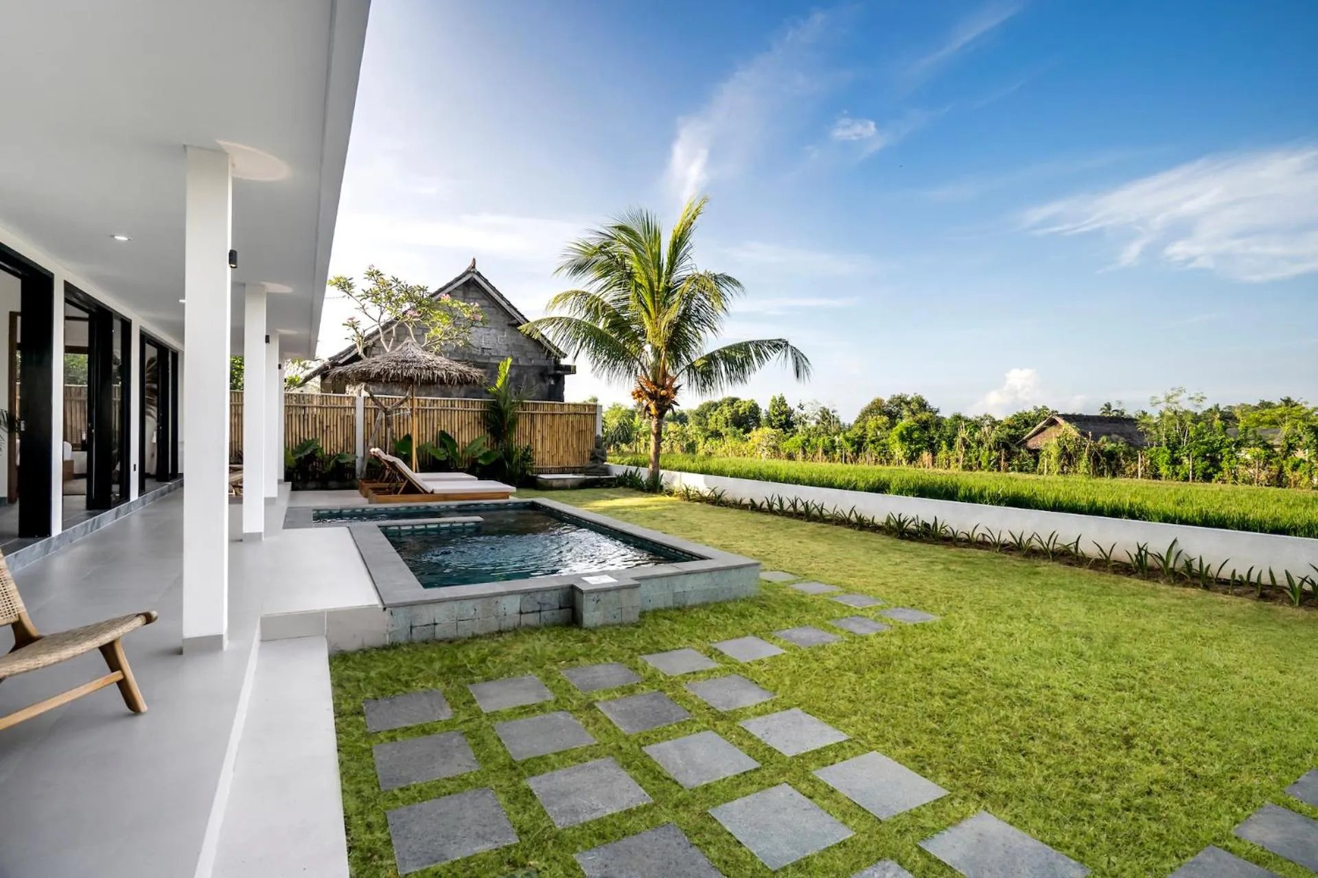 Garden in Villa Grateful by Alfred in Bali