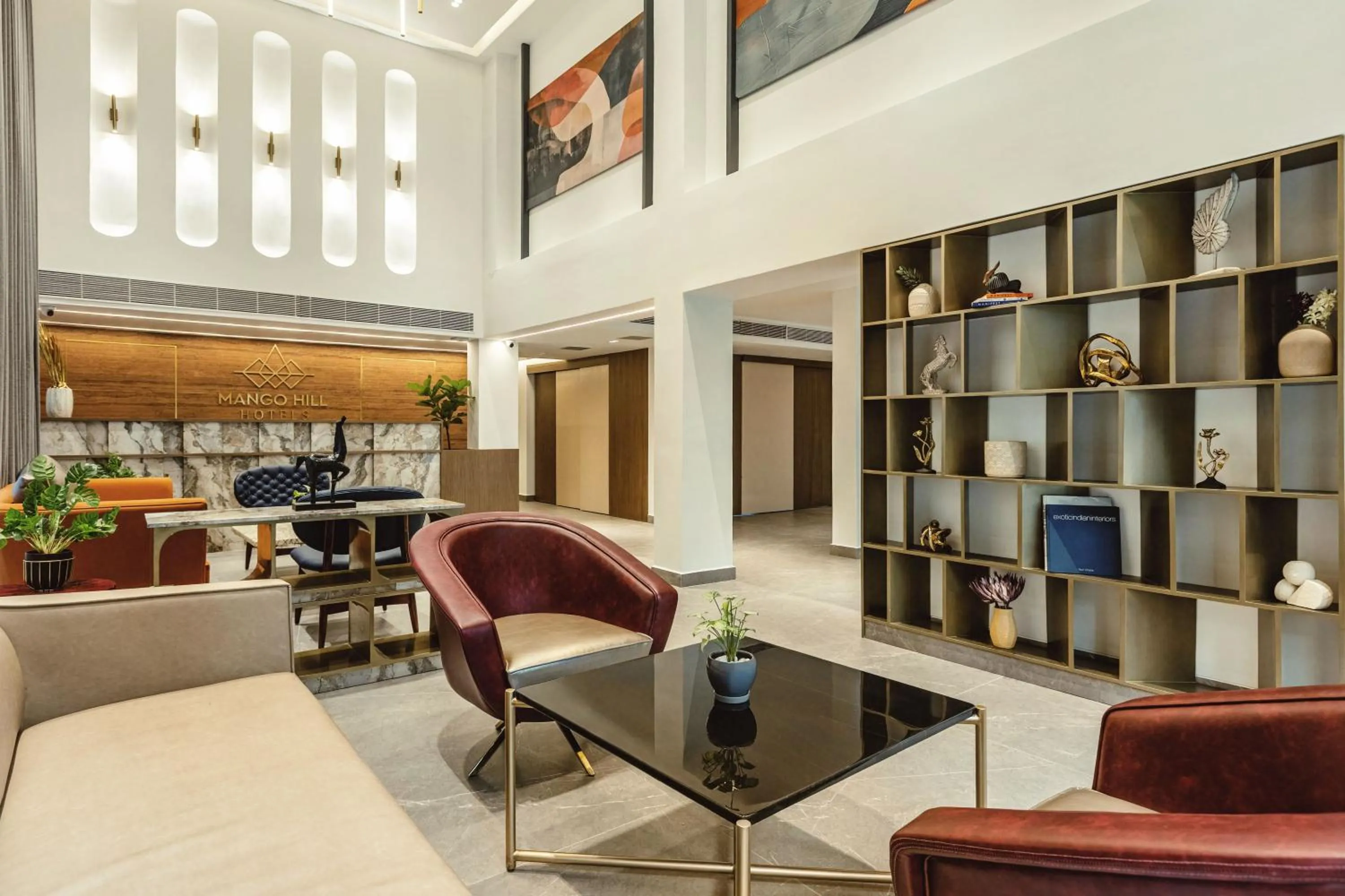 Lobby or reception in Mango Hill Central Chennai
