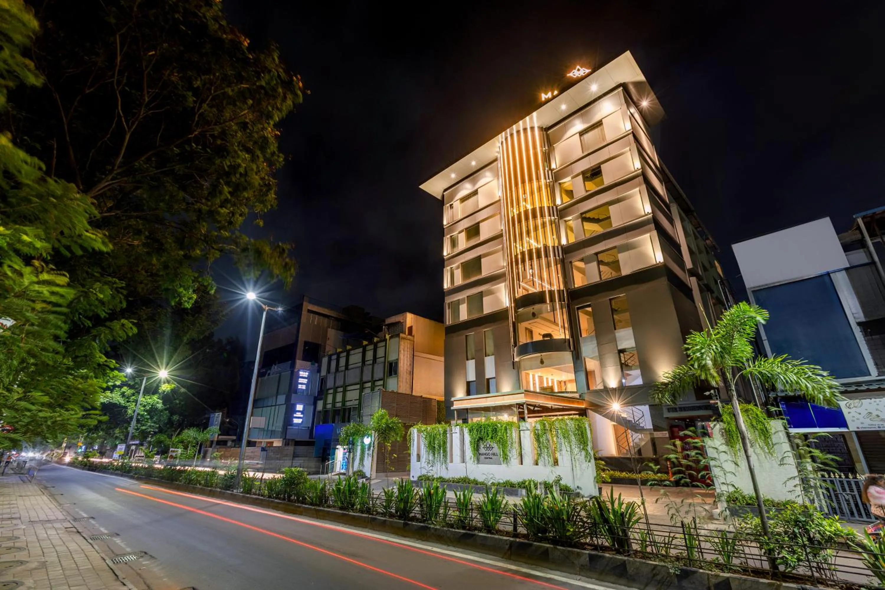 Property building in Mango Hill Central Chennai