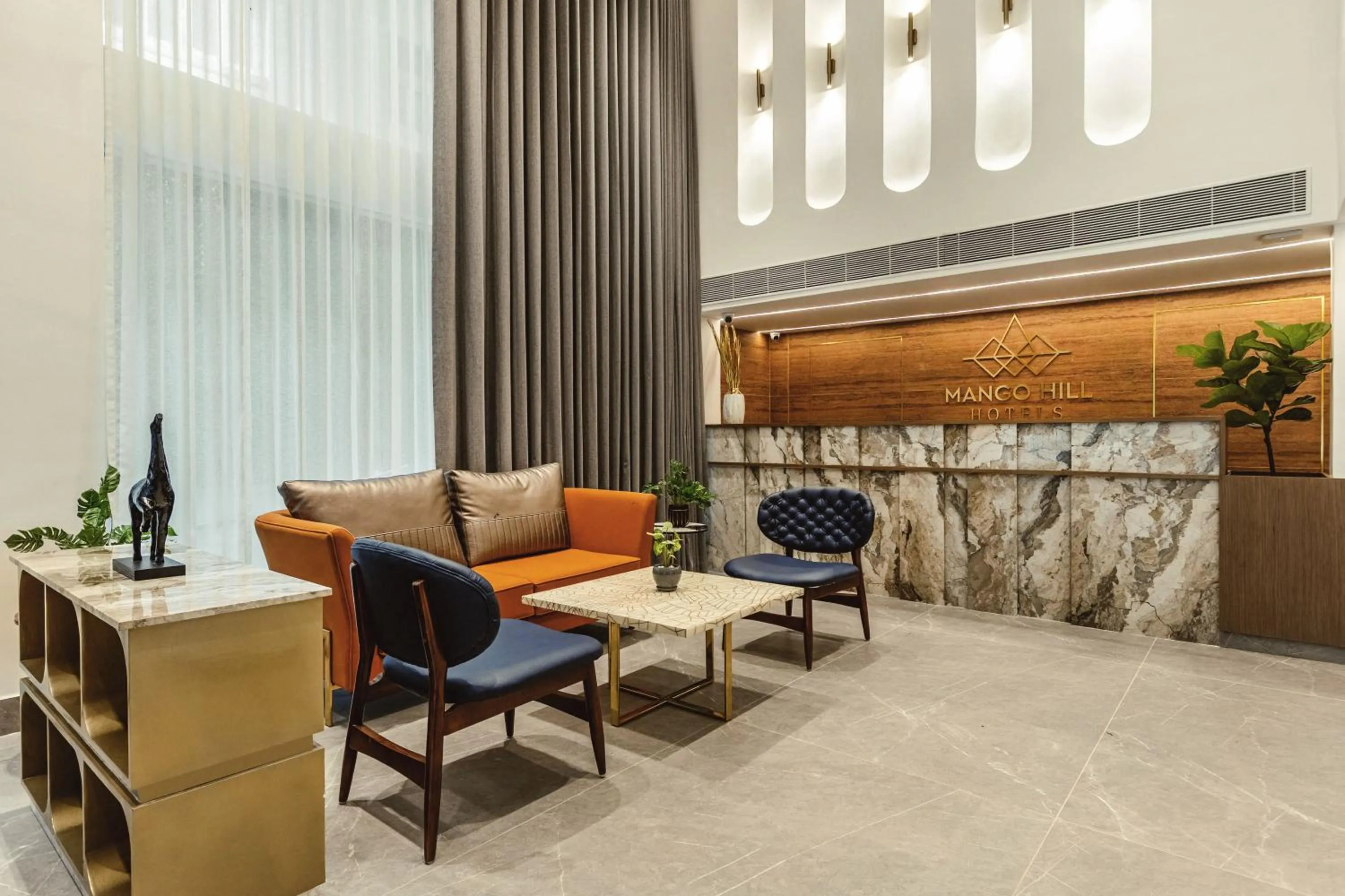 Lobby or reception in Mango Hill Central Chennai