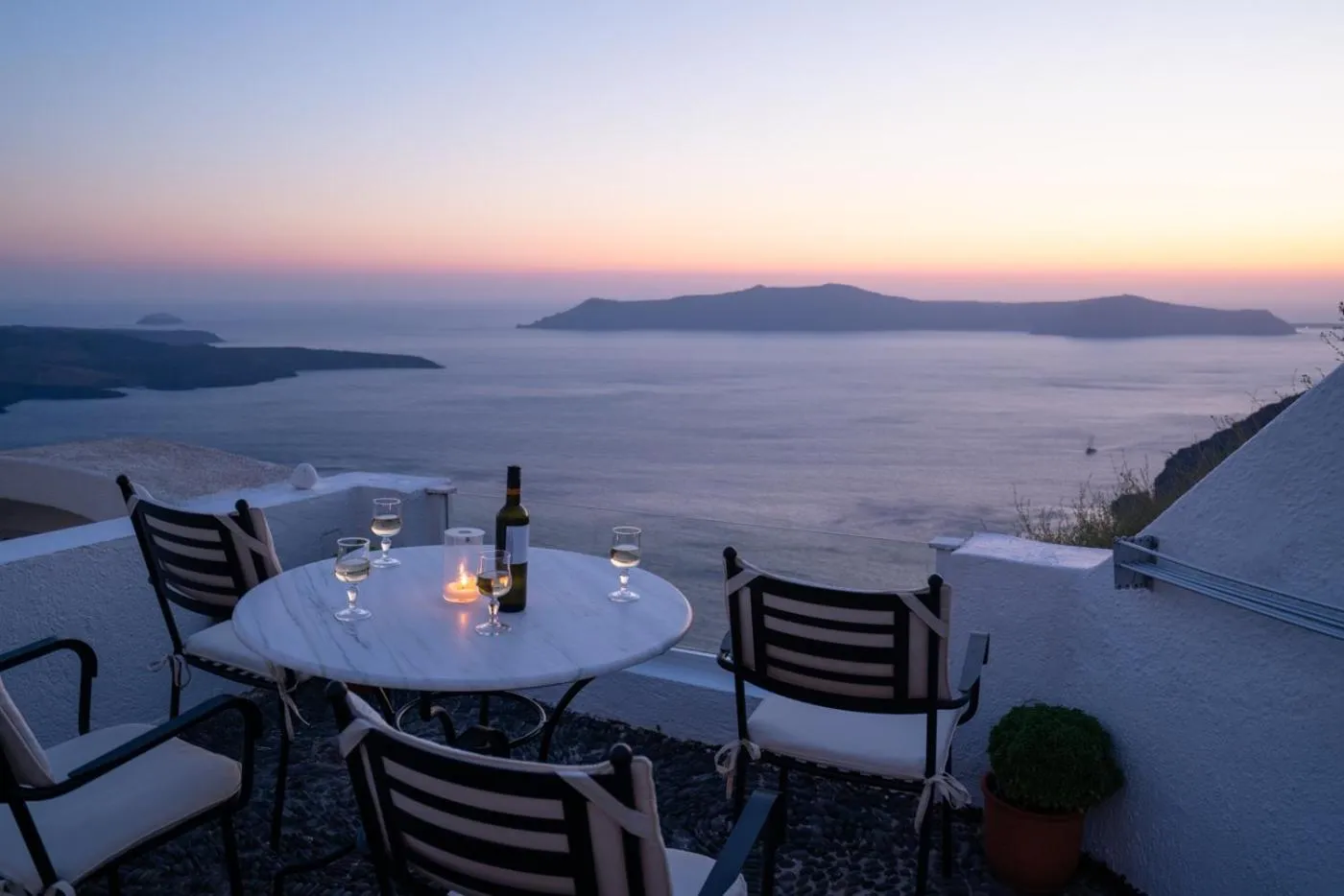 Patio in Lithies Traditional Homes