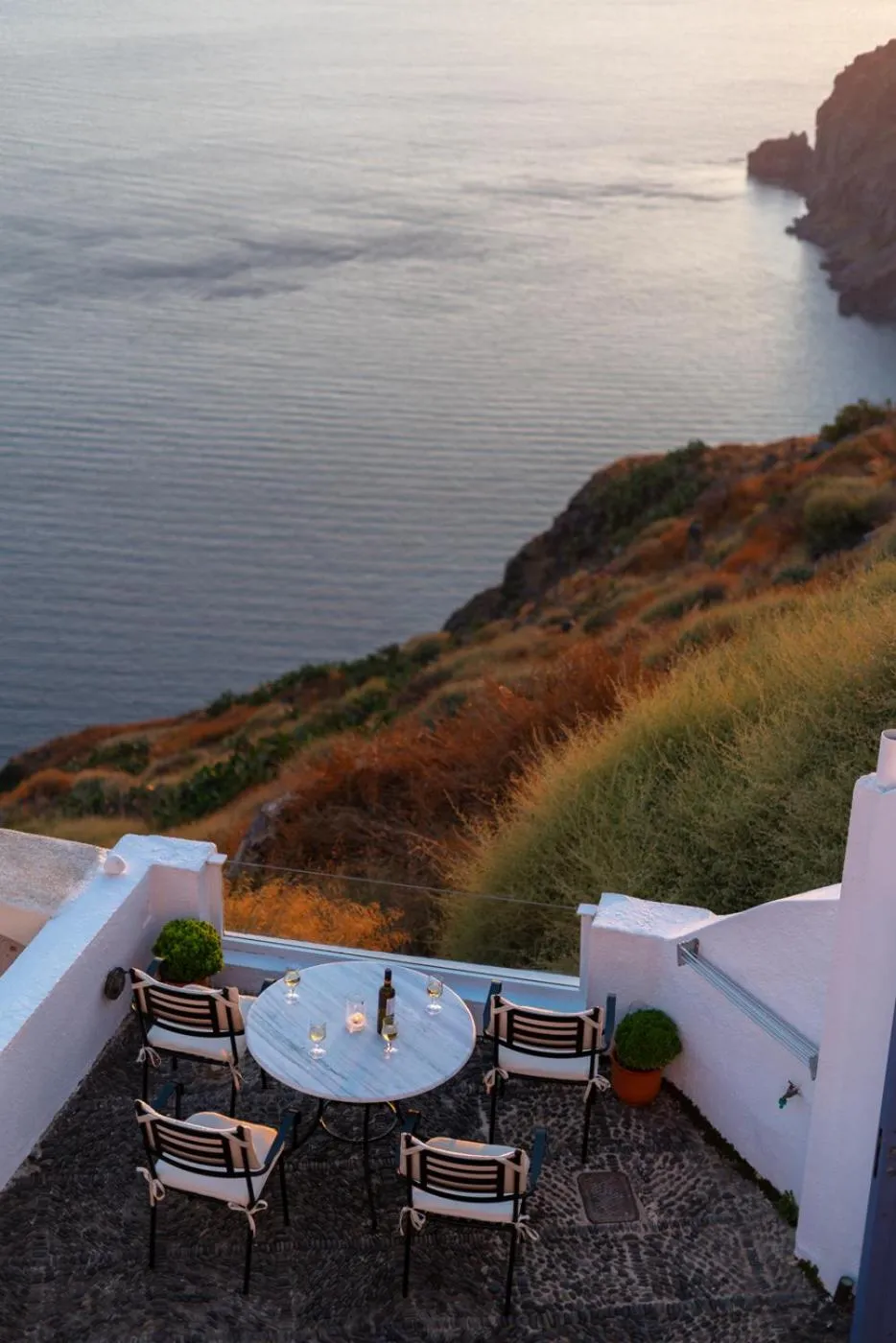 Patio in Lithies Traditional Homes