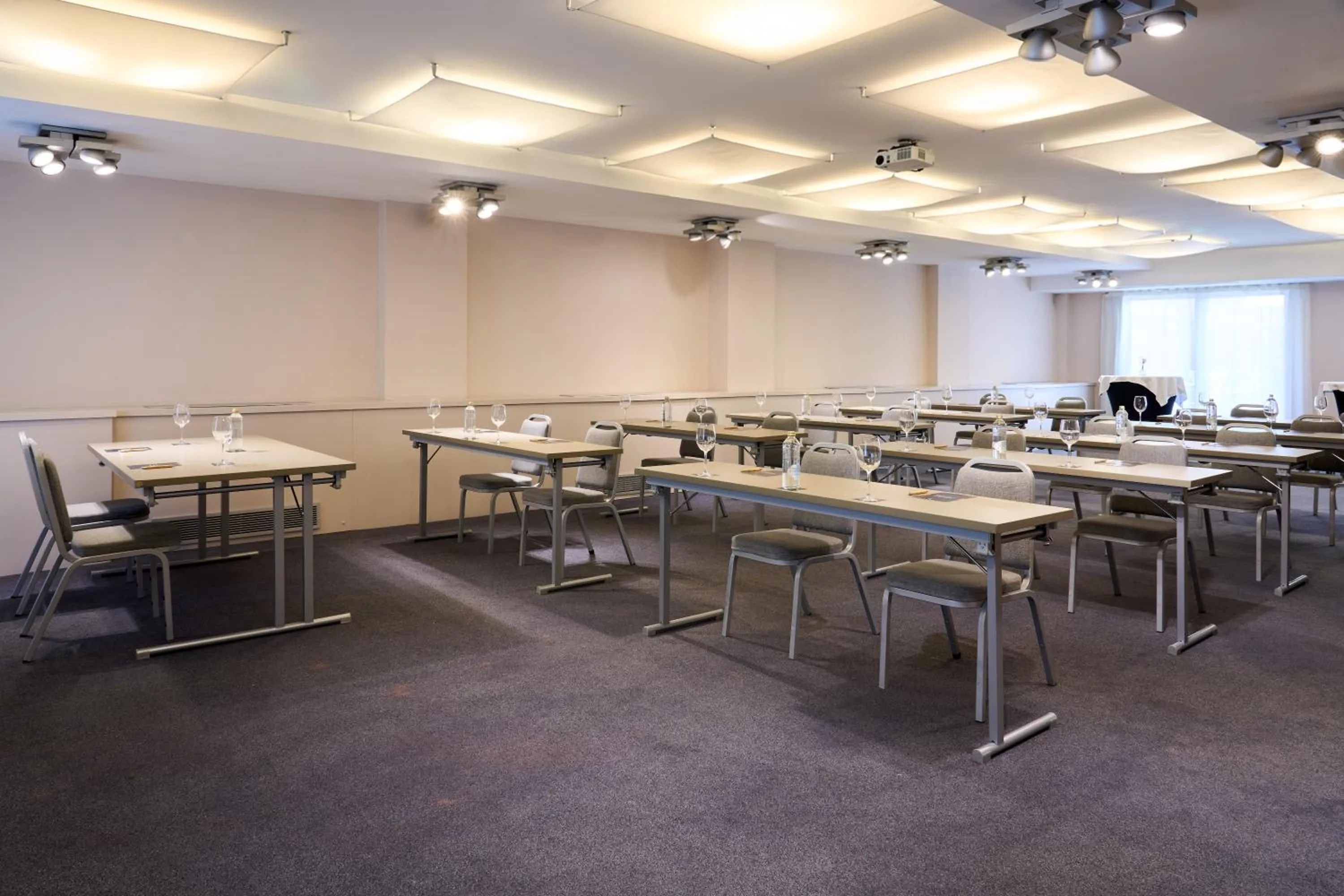 Meeting/conference room in Hesperia Bilbao