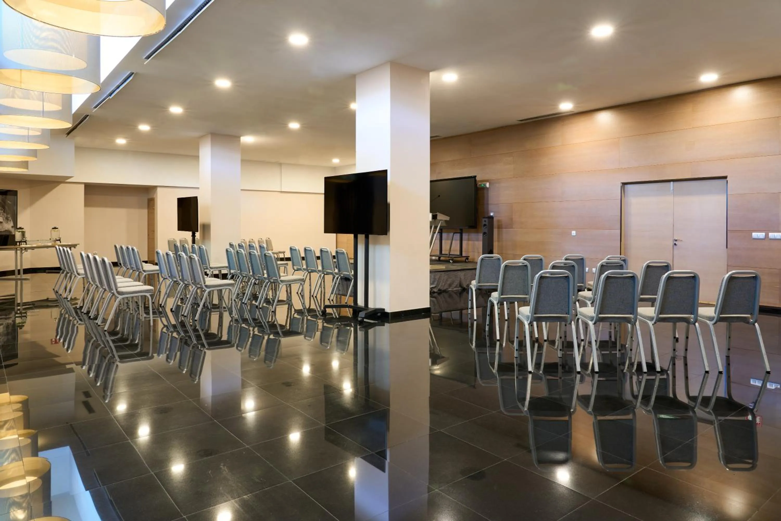 Meeting/conference room in Hesperia Bilbao