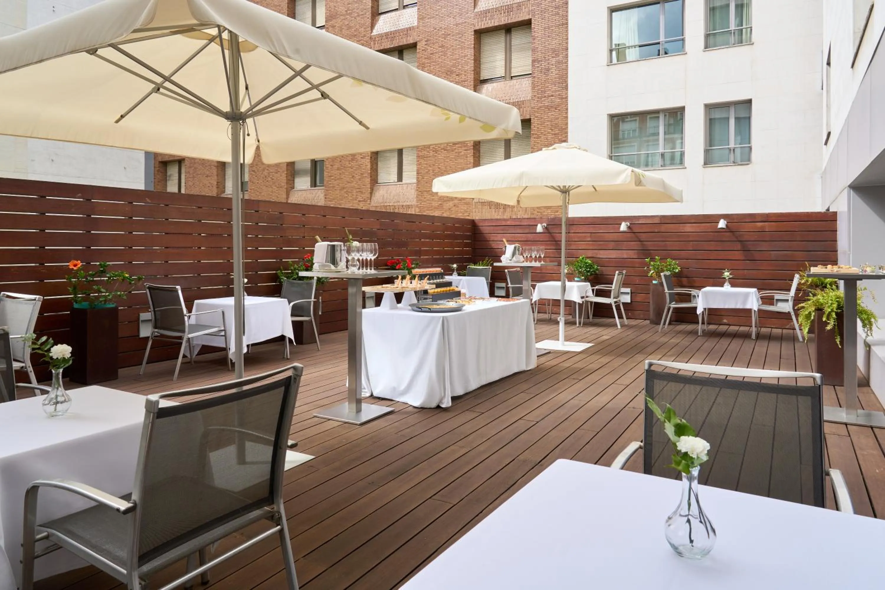 Meeting/conference room in Hesperia Bilbao