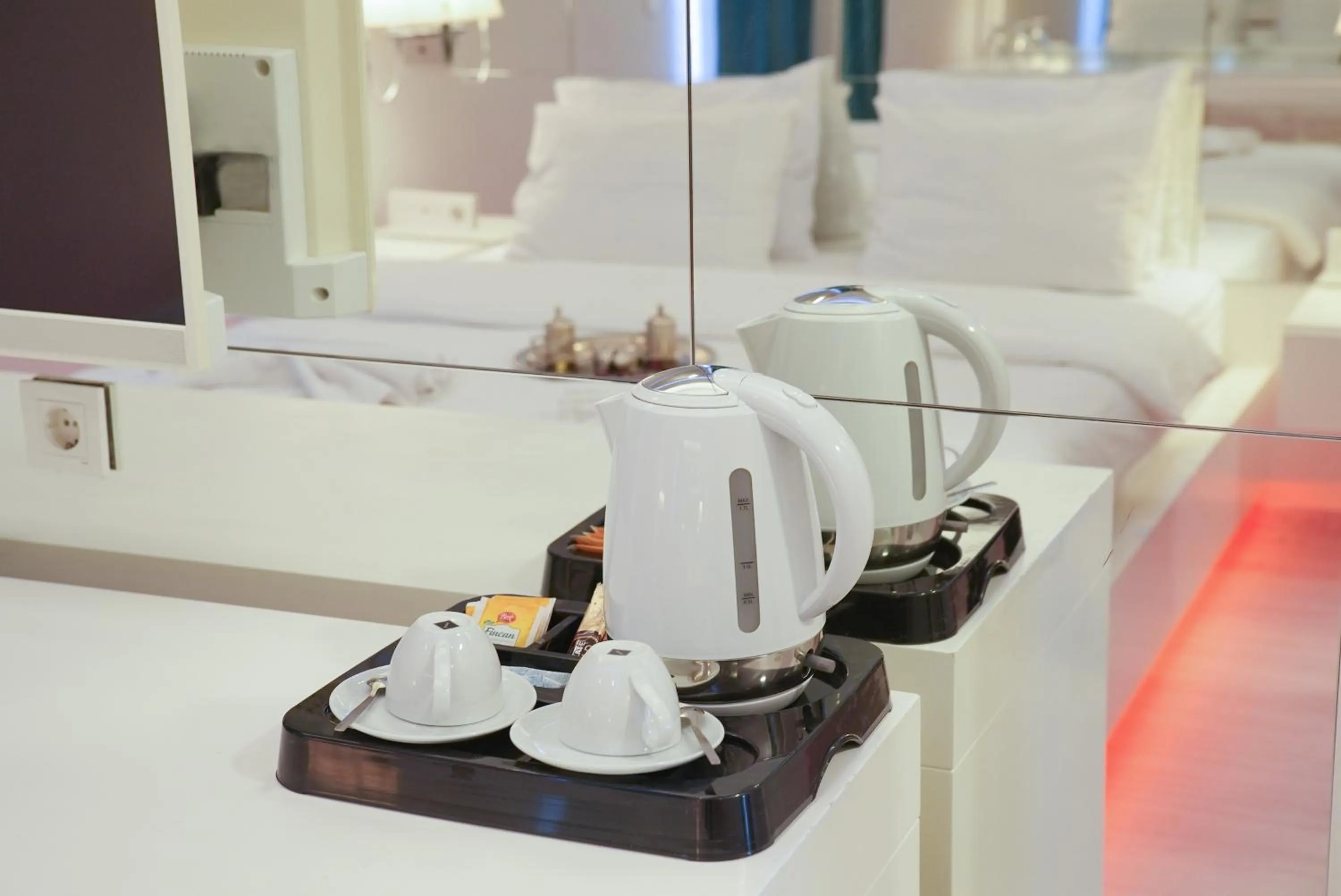 Coffee/tea facilities, Bed in Nar 15 Boutique