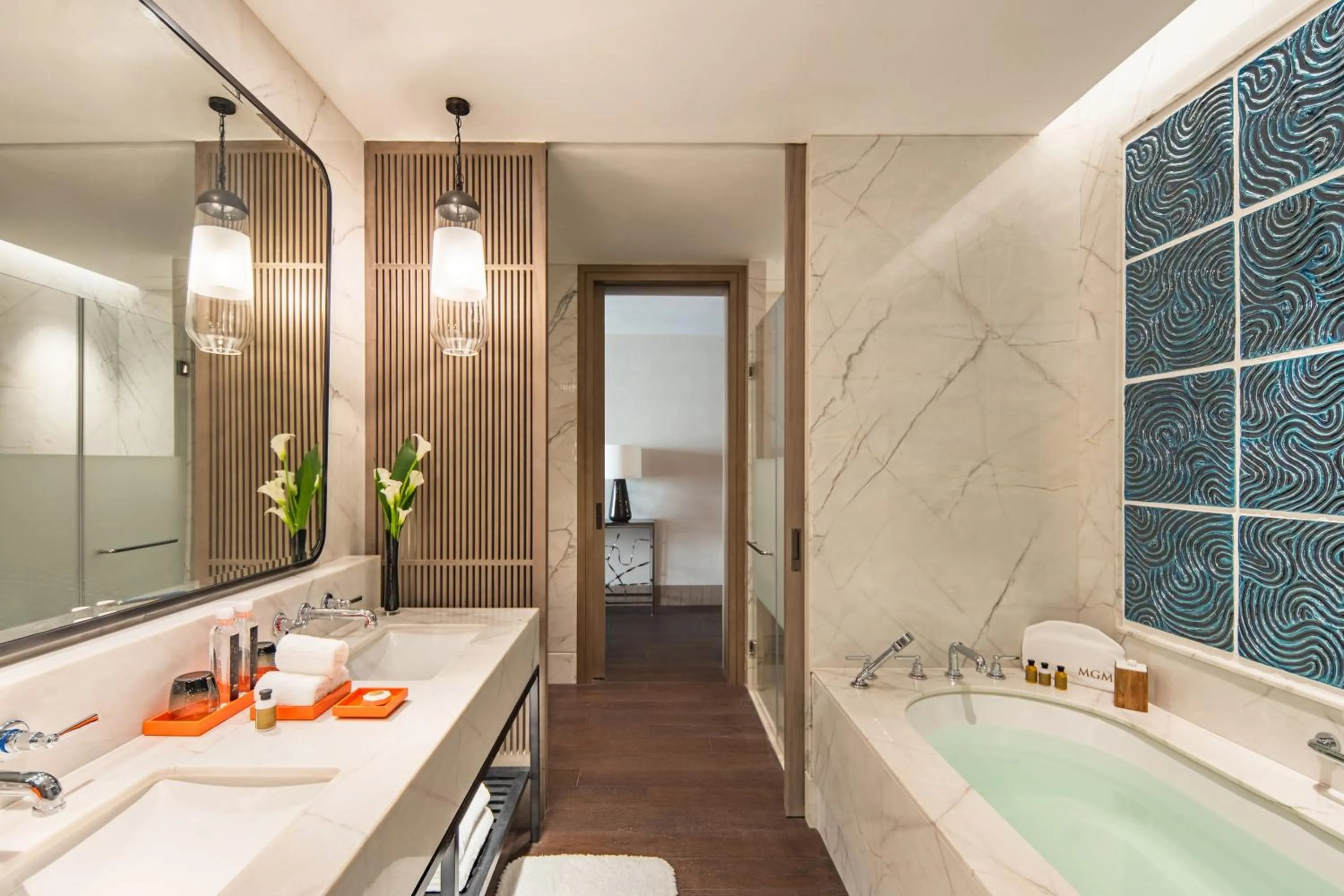 Bathroom in MGM Shanghai West Bund