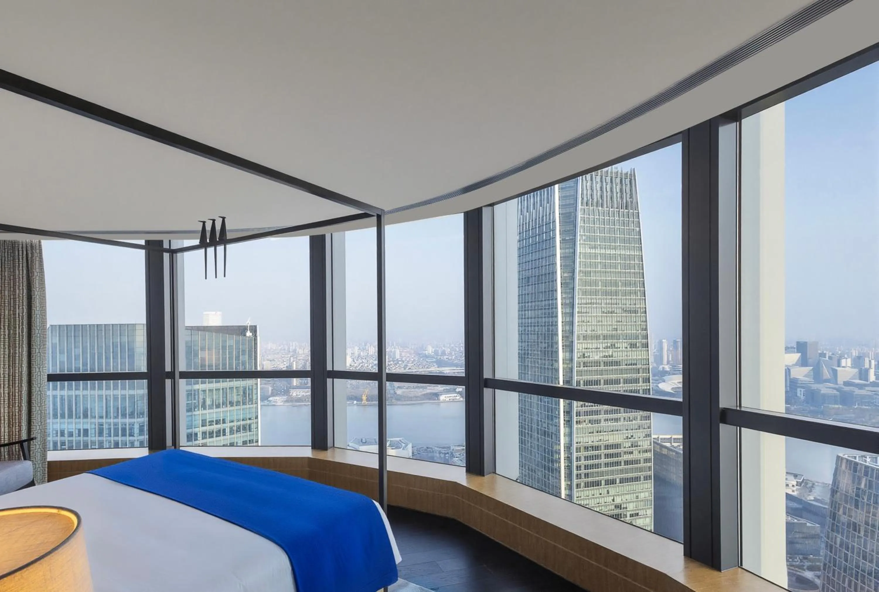 Bedroom in MGM Shanghai West Bund