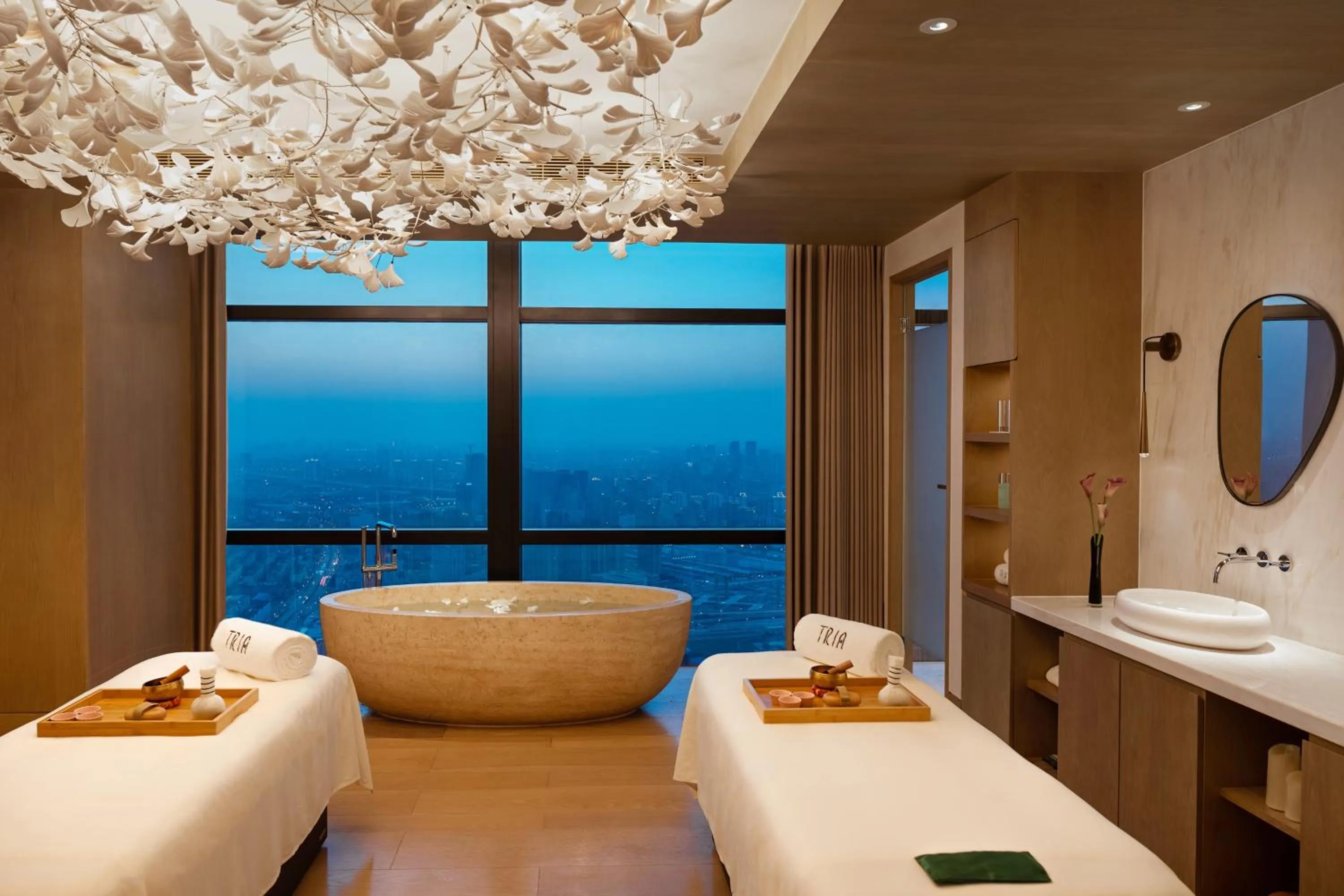 Spa and wellness centre/facilities in MGM Shanghai West Bund