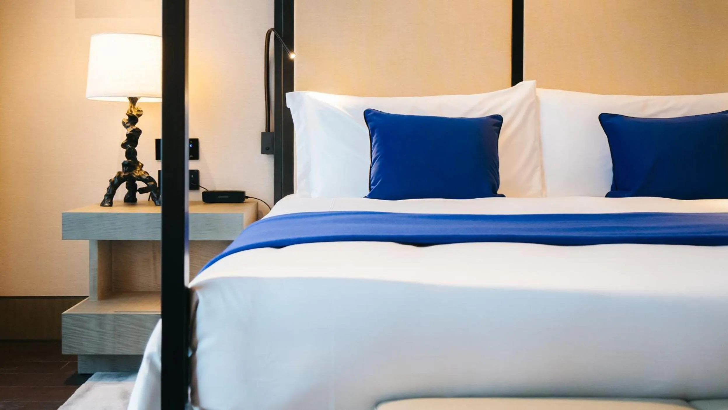 Bedroom, Bed in MGM Shanghai West Bund