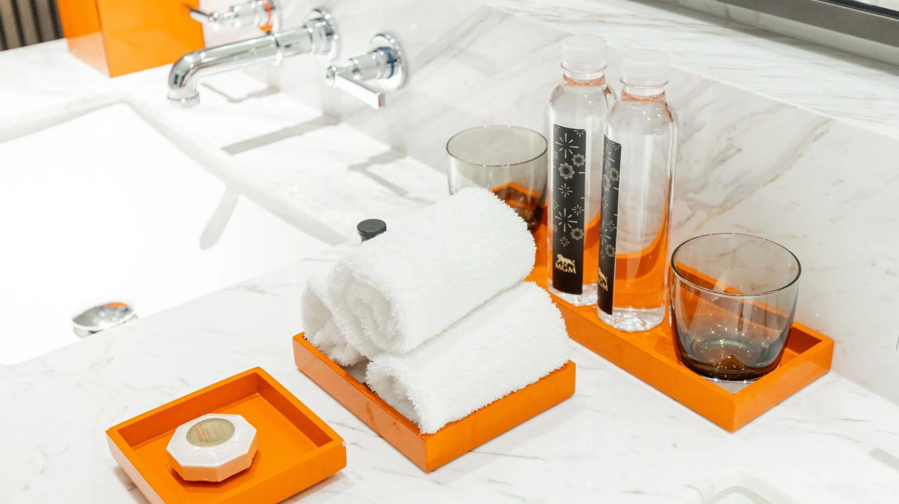 Bathroom in MGM Shanghai West Bund