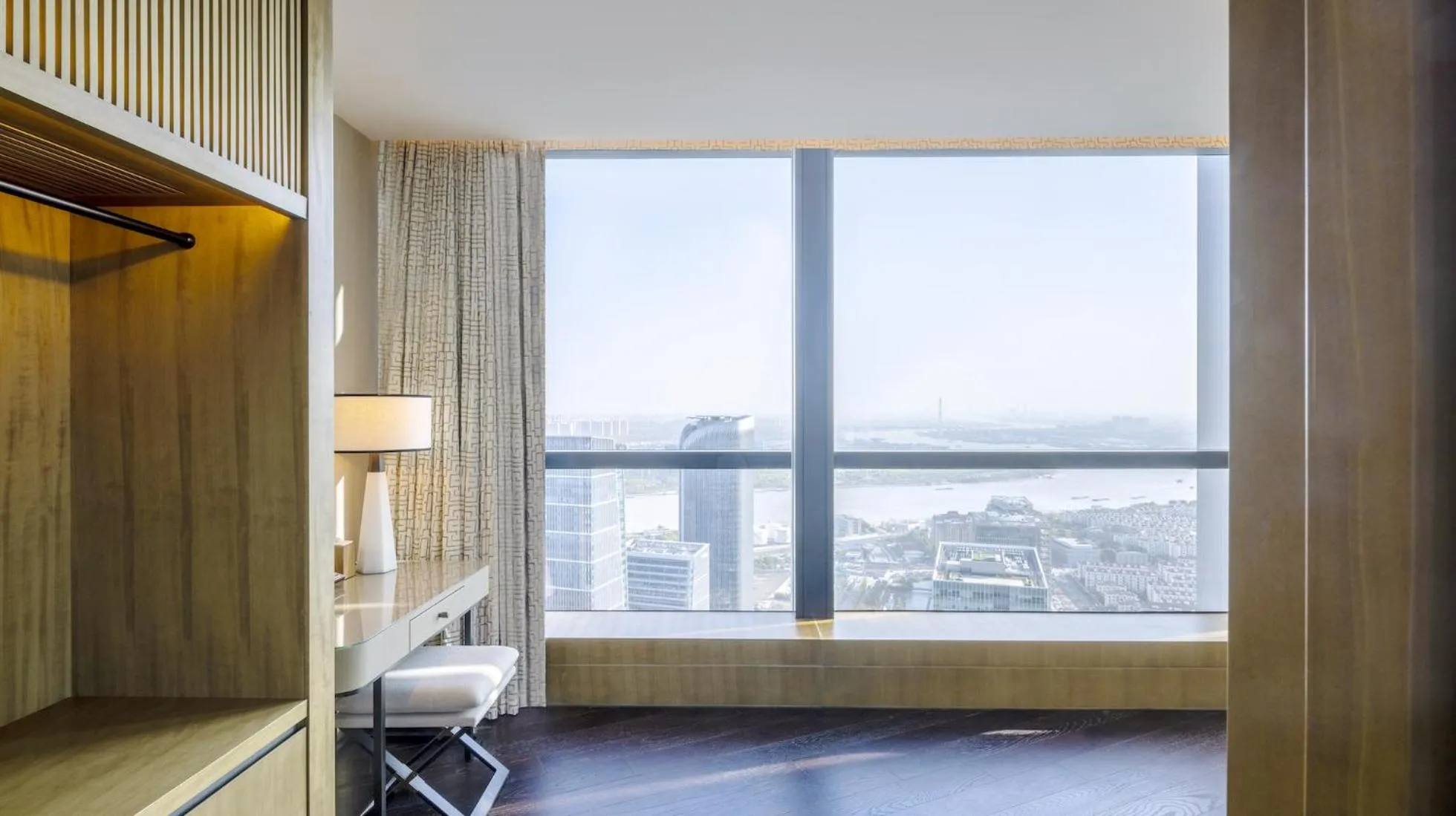 wardrobe in MGM Shanghai West Bund