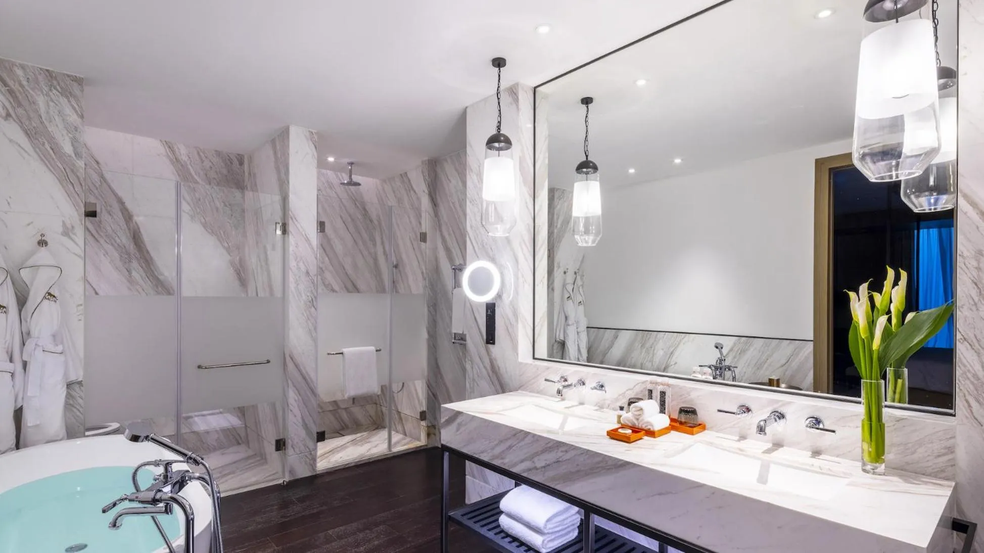 Bathroom in MGM Shanghai West Bund