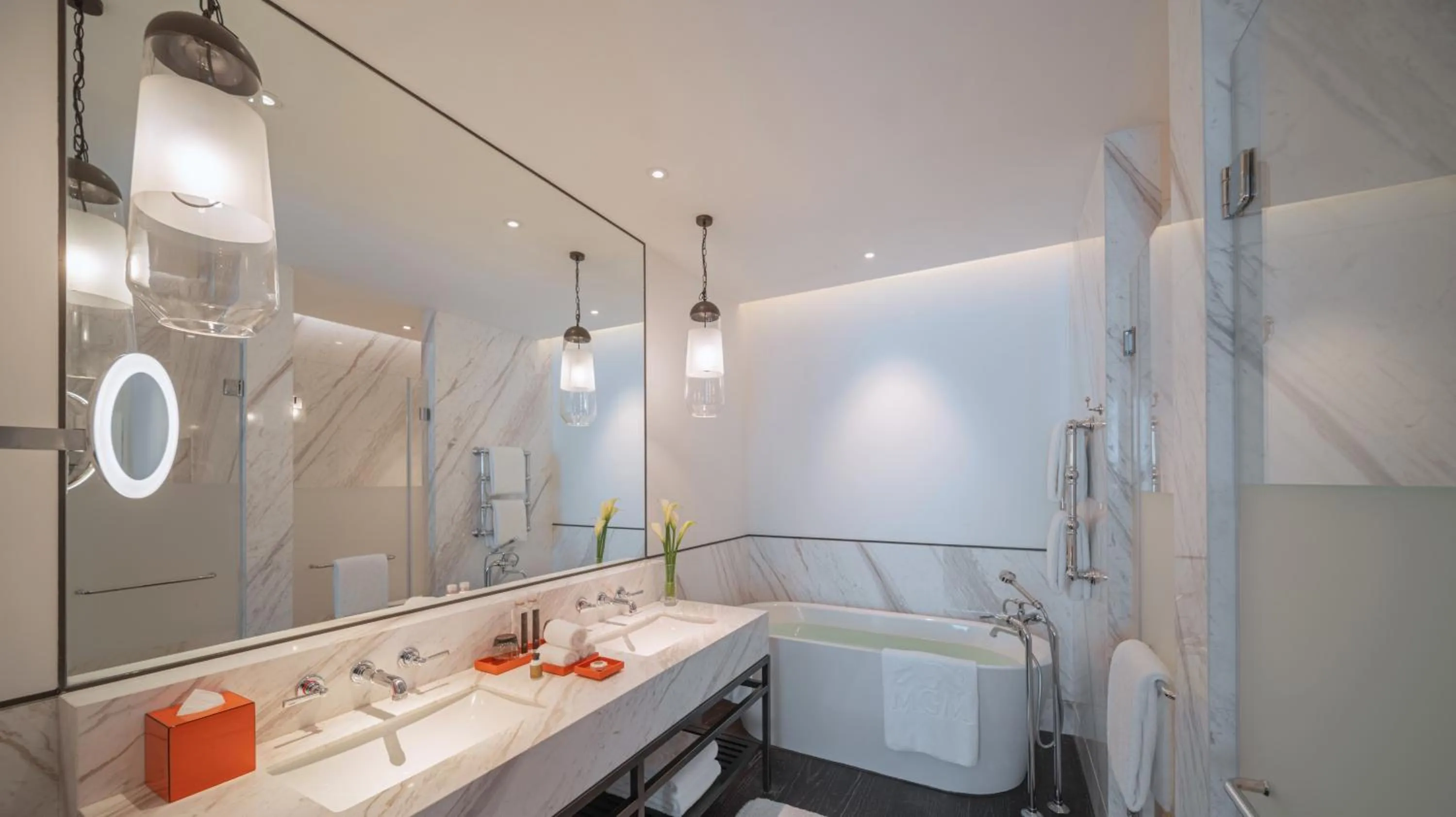 Bathroom in MGM Shanghai West Bund