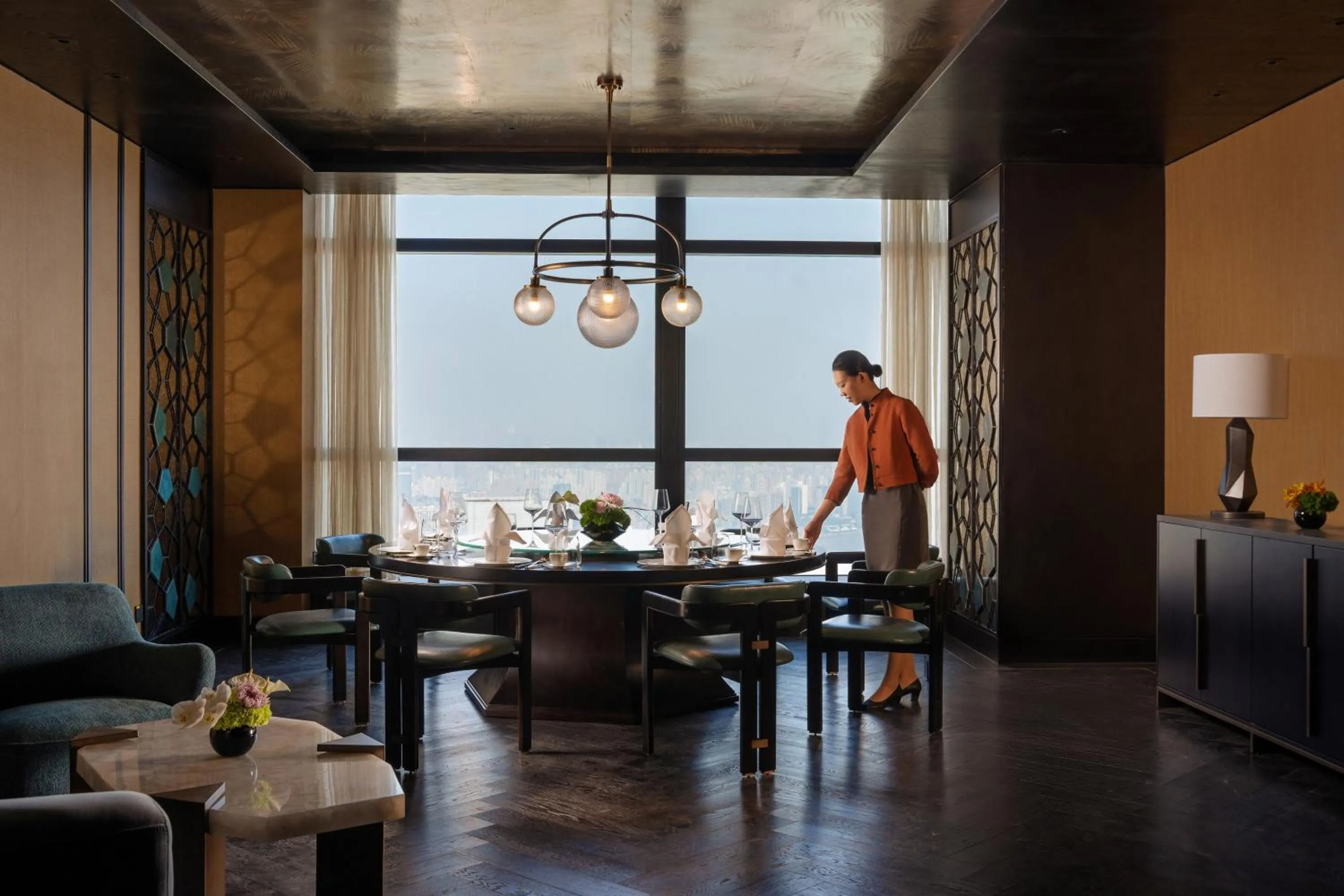 Restaurant/places to eat in MGM Shanghai West Bund