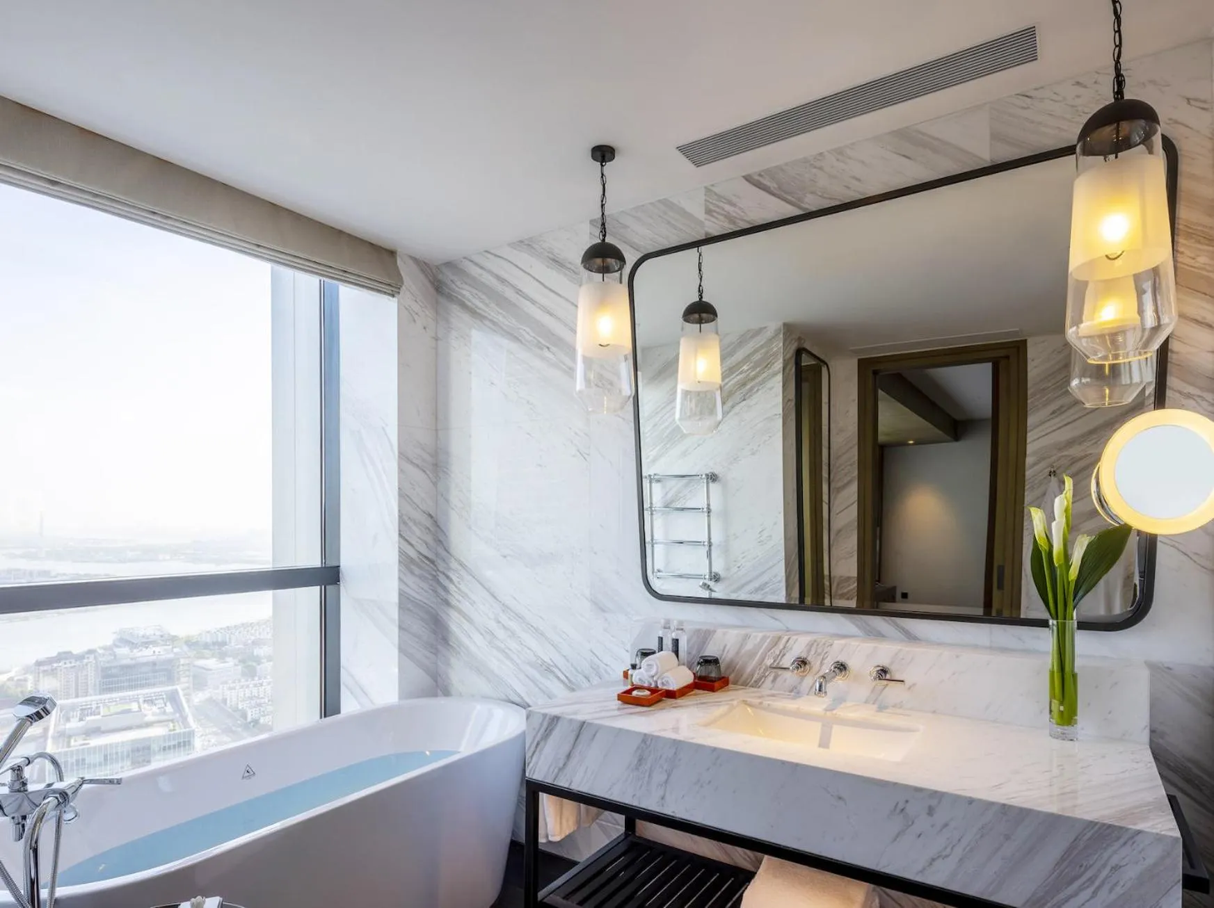 Toilet in MGM Shanghai West Bund