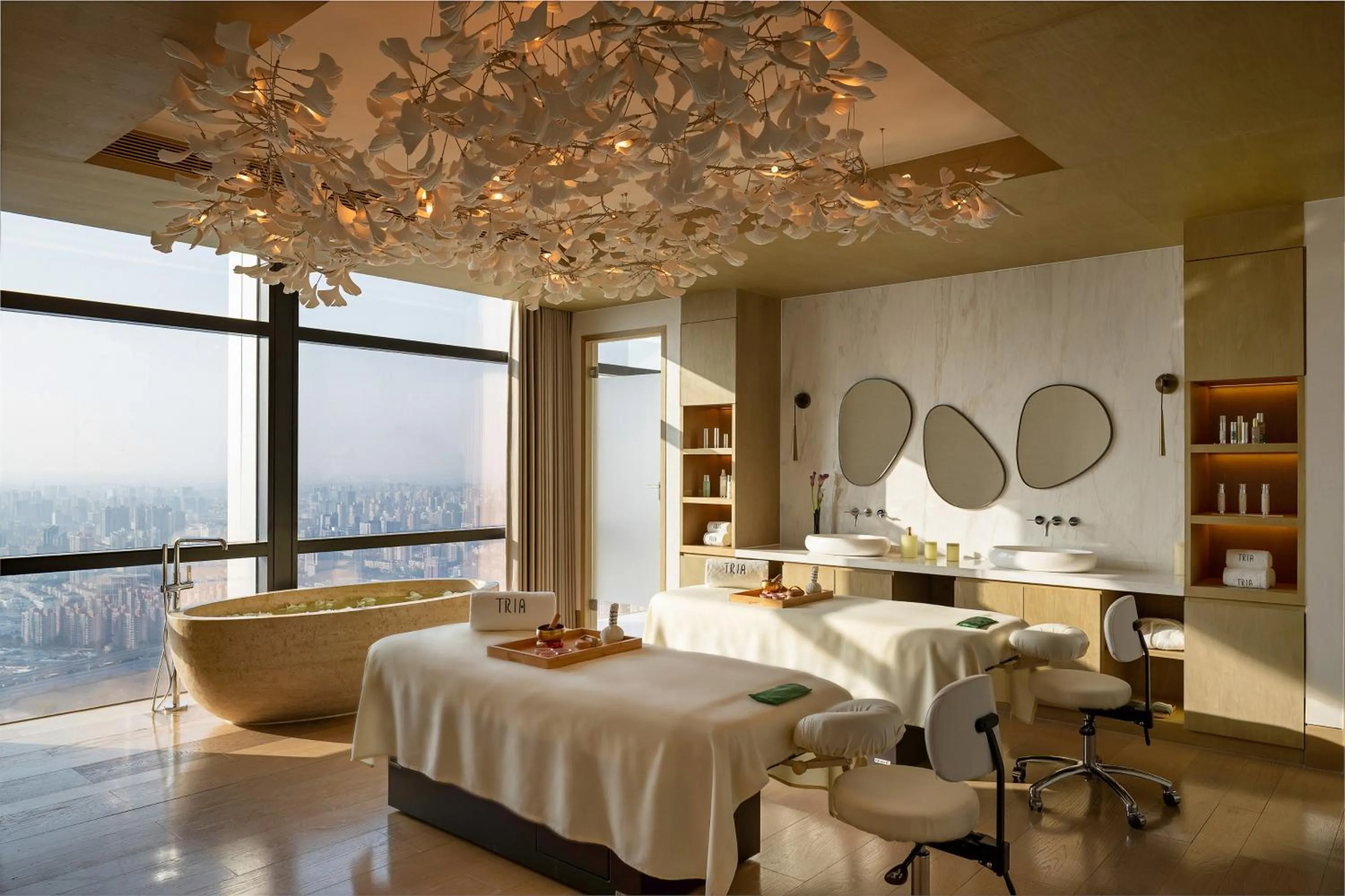 Spa and wellness centre/facilities in MGM Shanghai West Bund