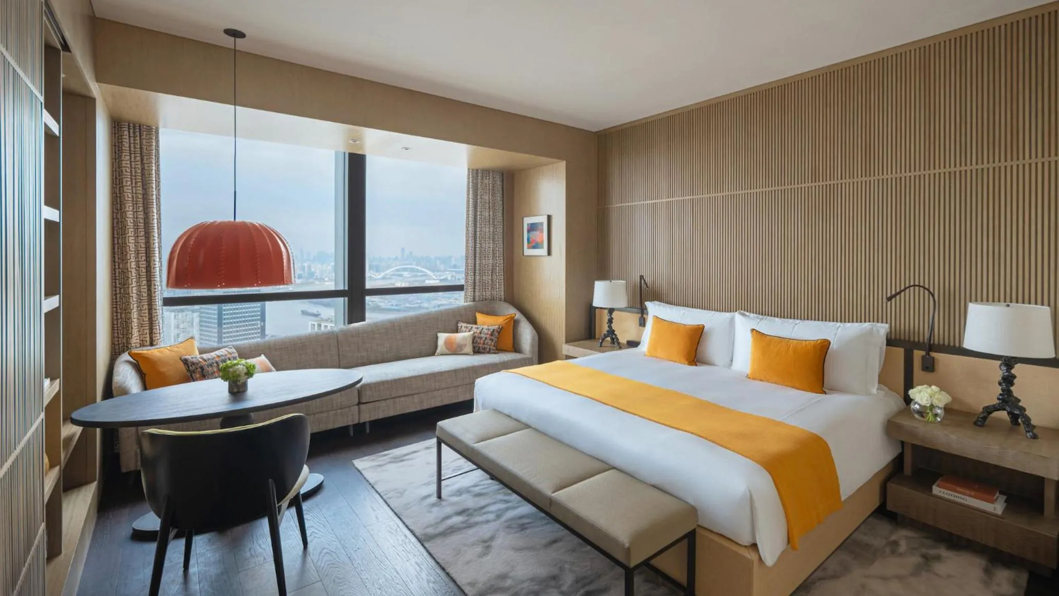 Bedroom, Bed in MGM Shanghai West Bund