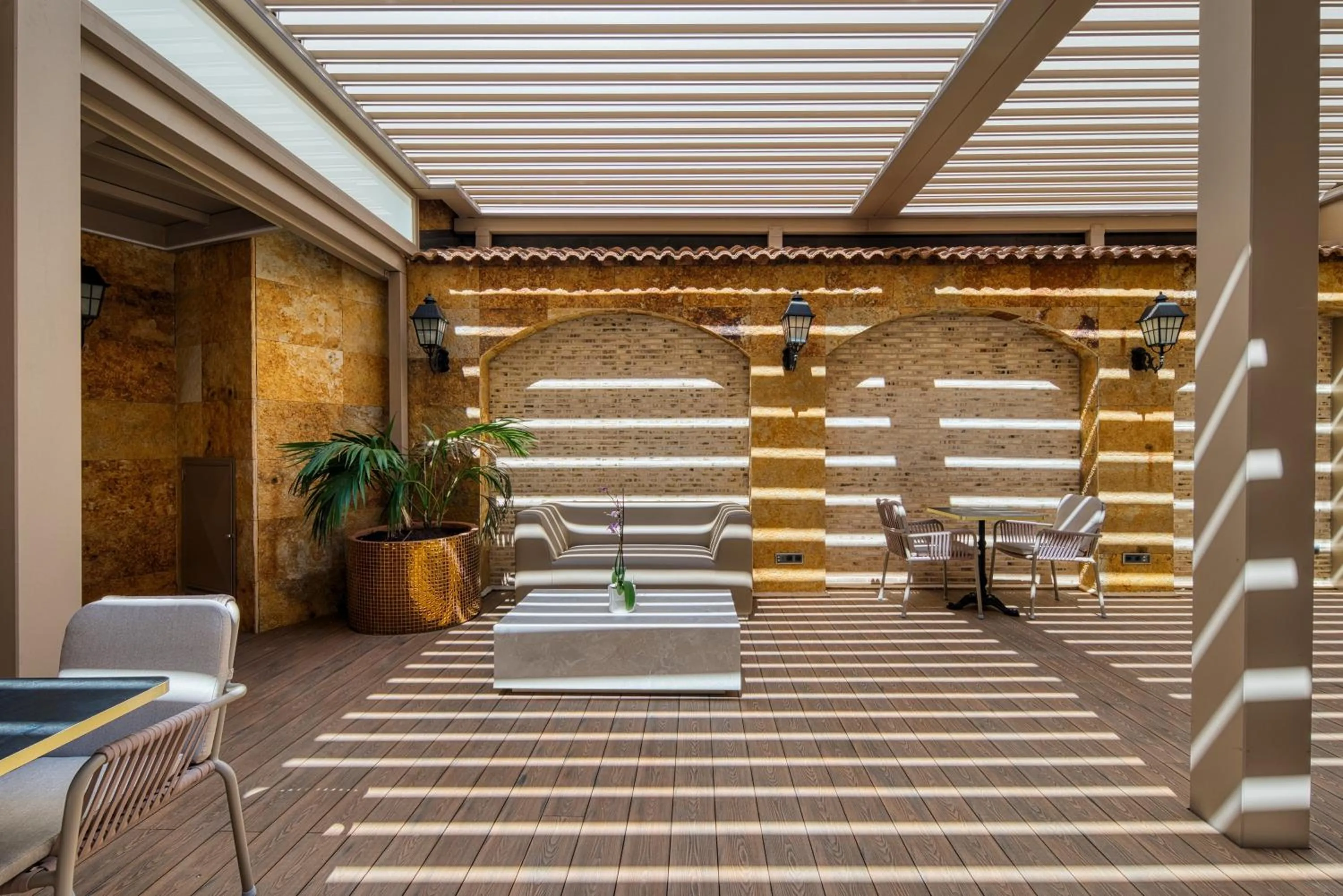 Patio in Caballero Errante