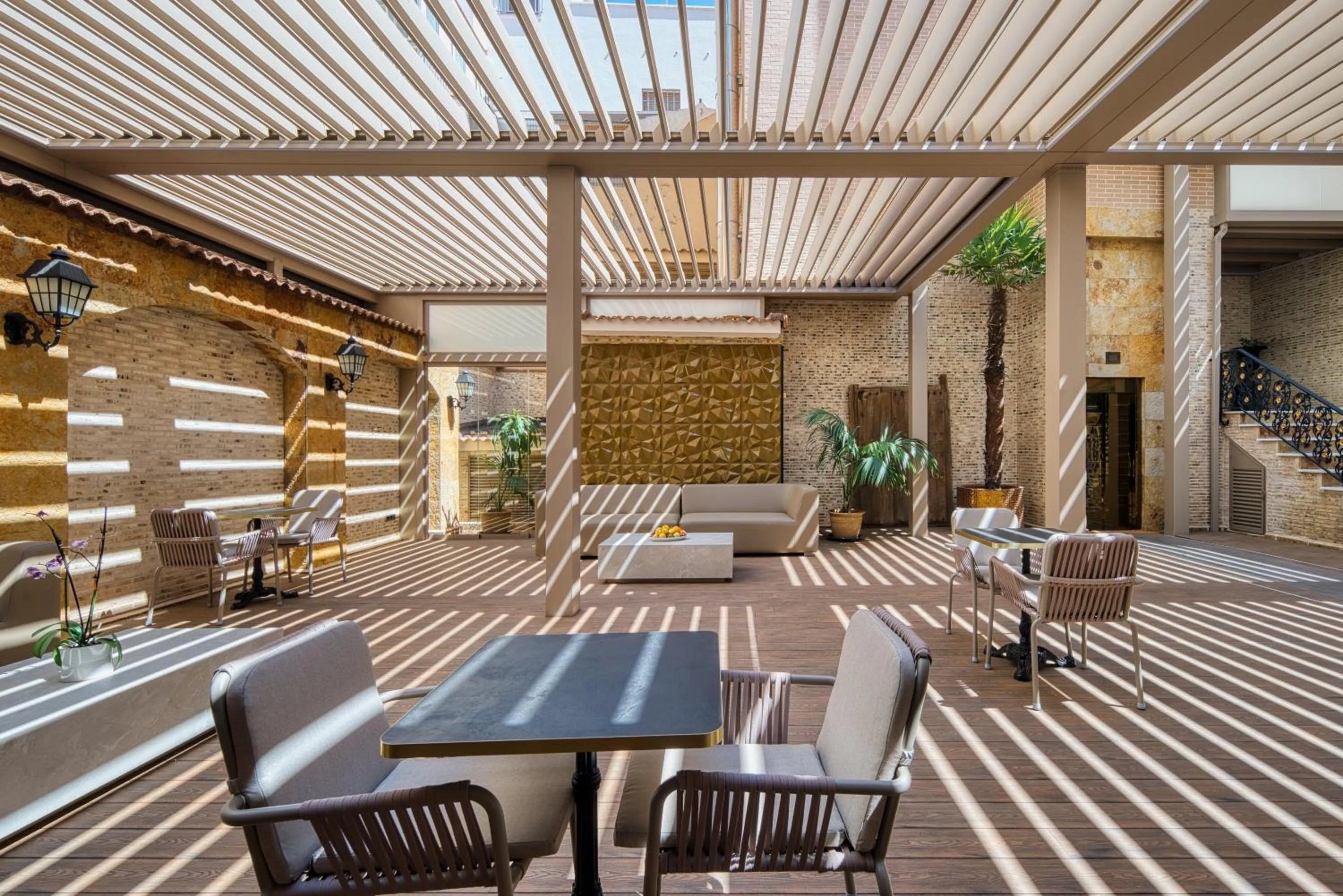 Patio in Caballero Errante