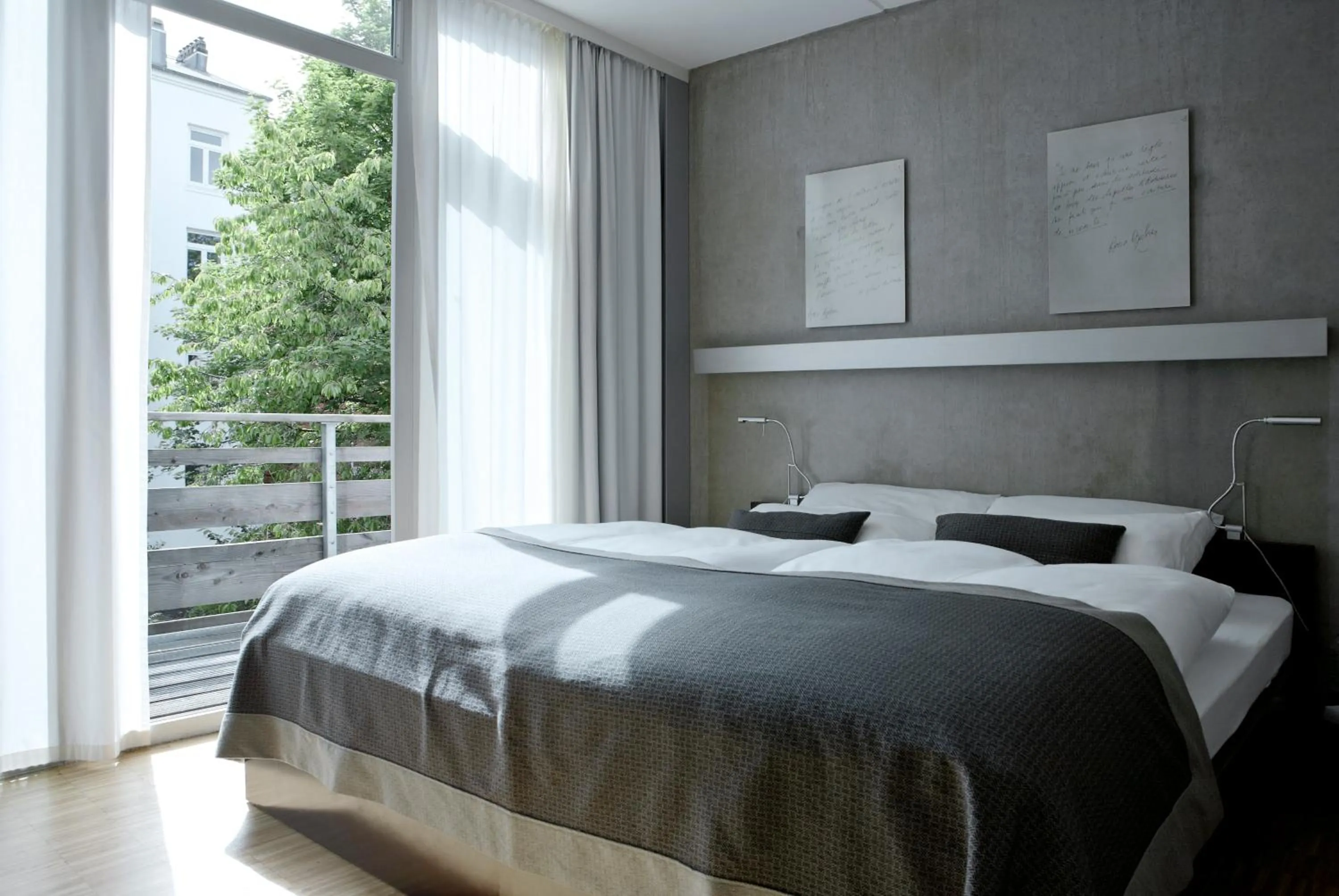 Photo of the whole room, Bed in Wedina Budget