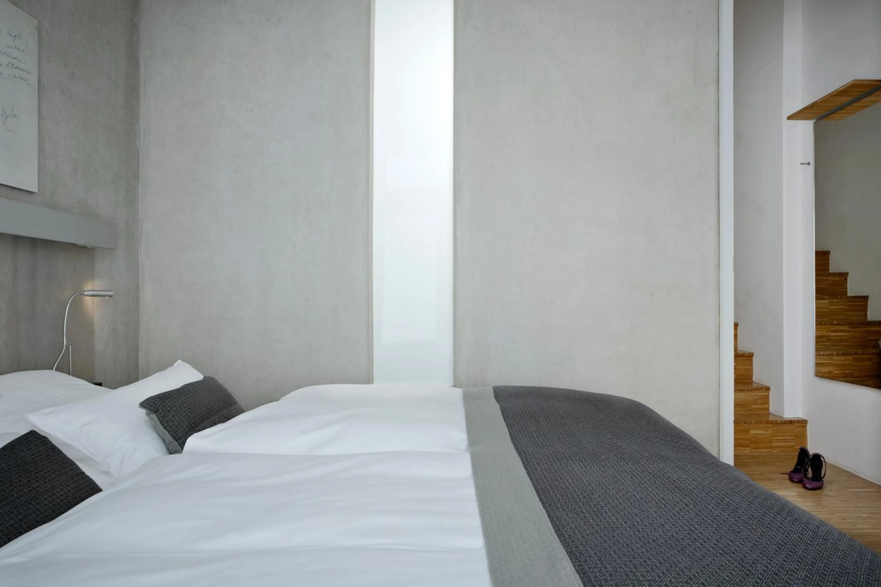 Photo of the whole room, Bed in Wedina Budget