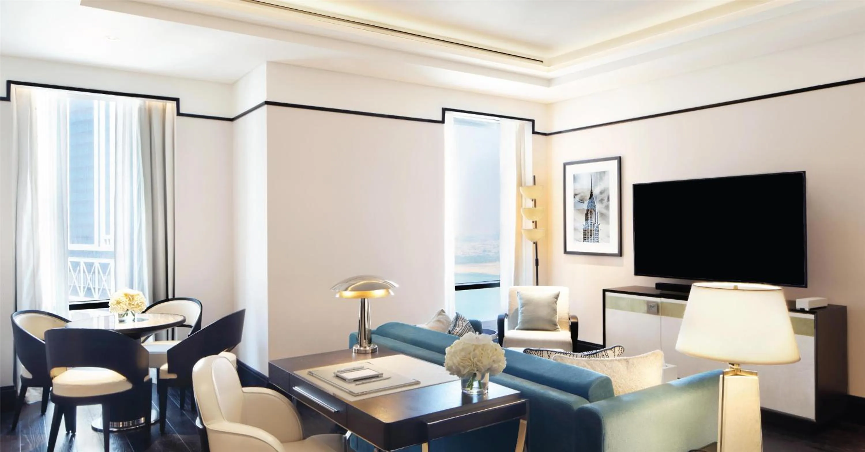 View (from property/room) in Waldorf Astoria Doha West Bay