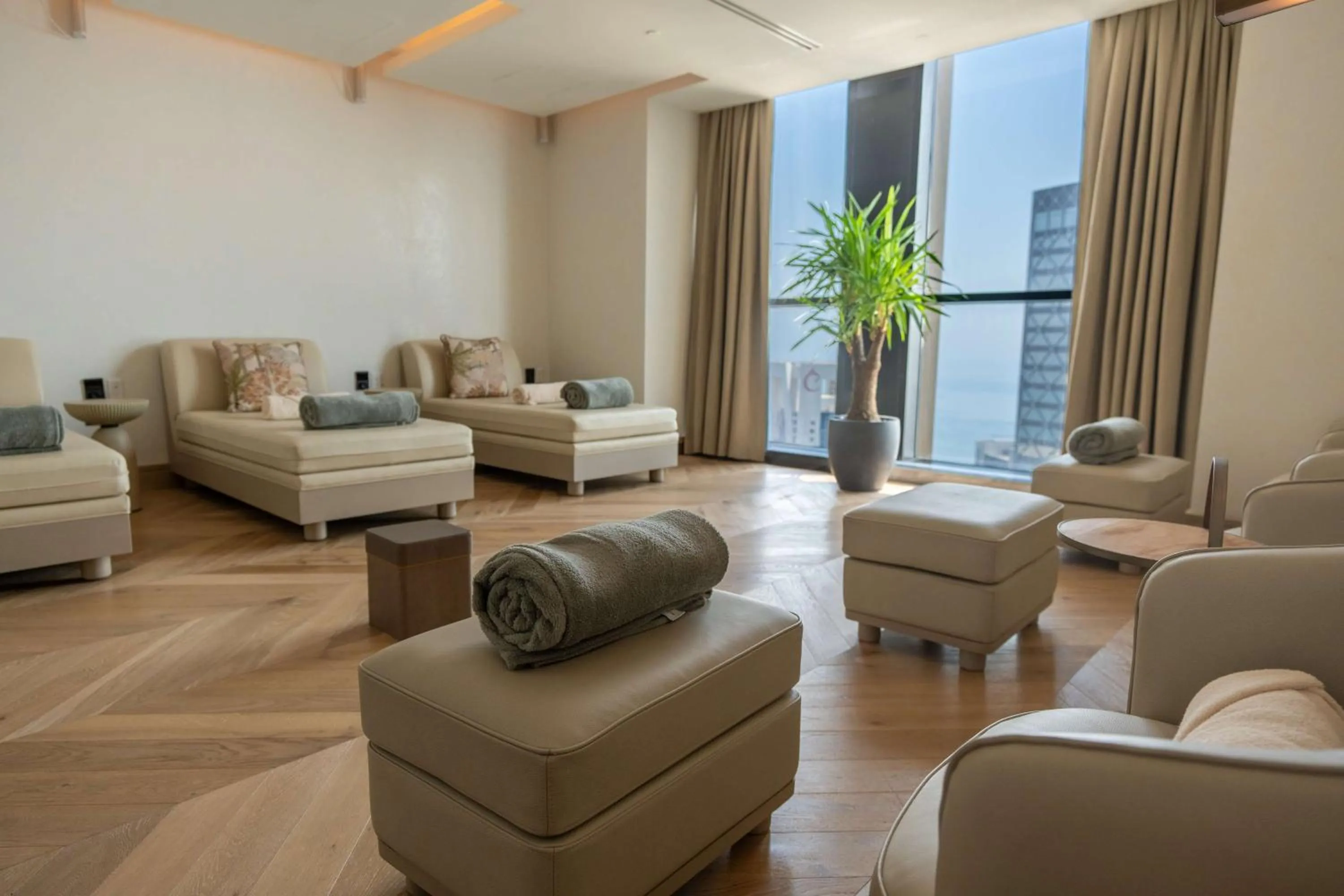 Spa and wellness centre/facilities in Waldorf Astoria Doha West Bay