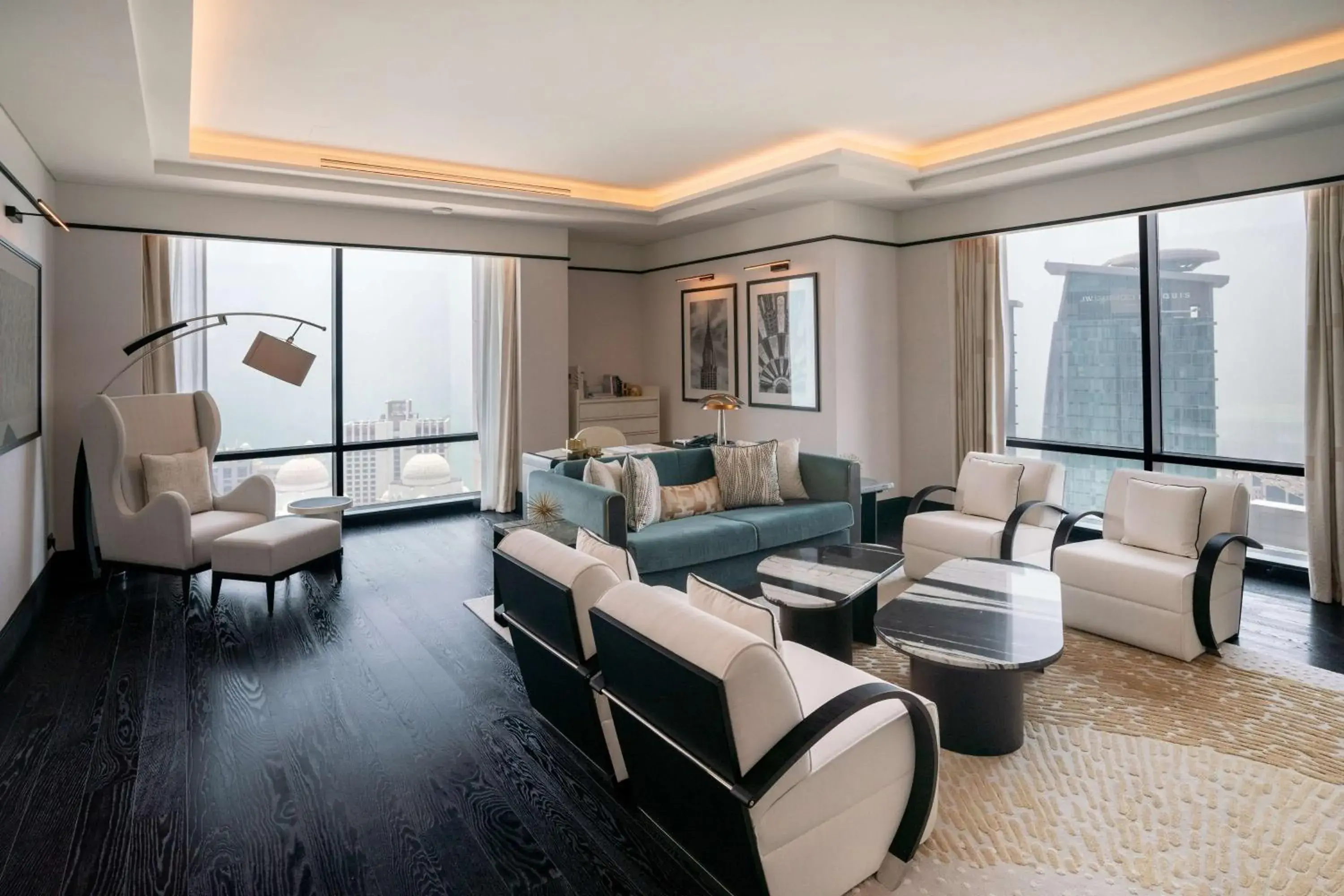 Presidential Suite in Waldorf Astoria Doha West Bay Presidential Suite in Waldorf Astoria Doha West Bay