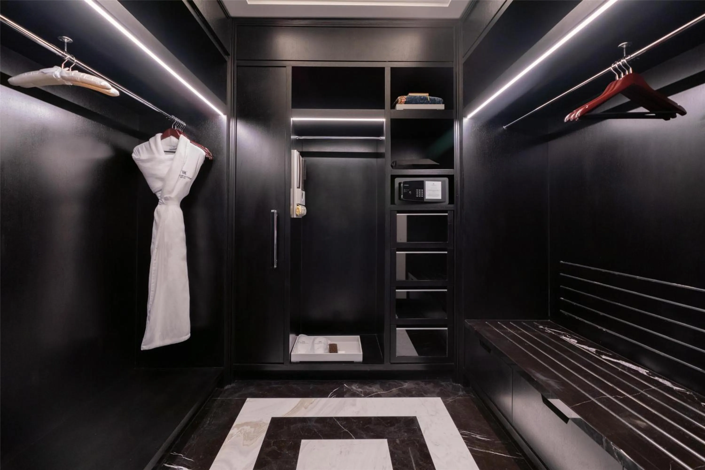 Bathroom in Waldorf Astoria Doha West Bay