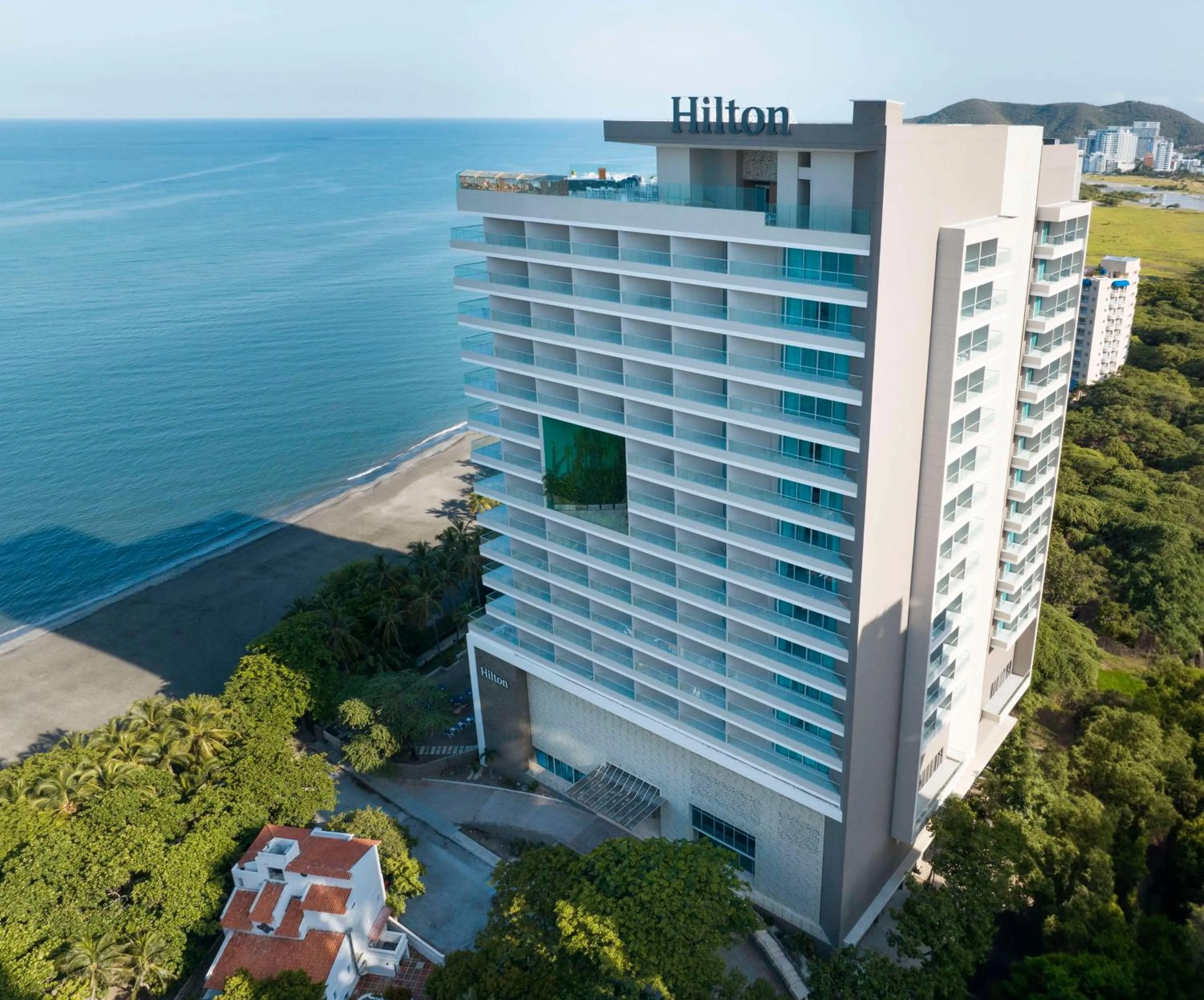 Property building in Hilton Santa Marta