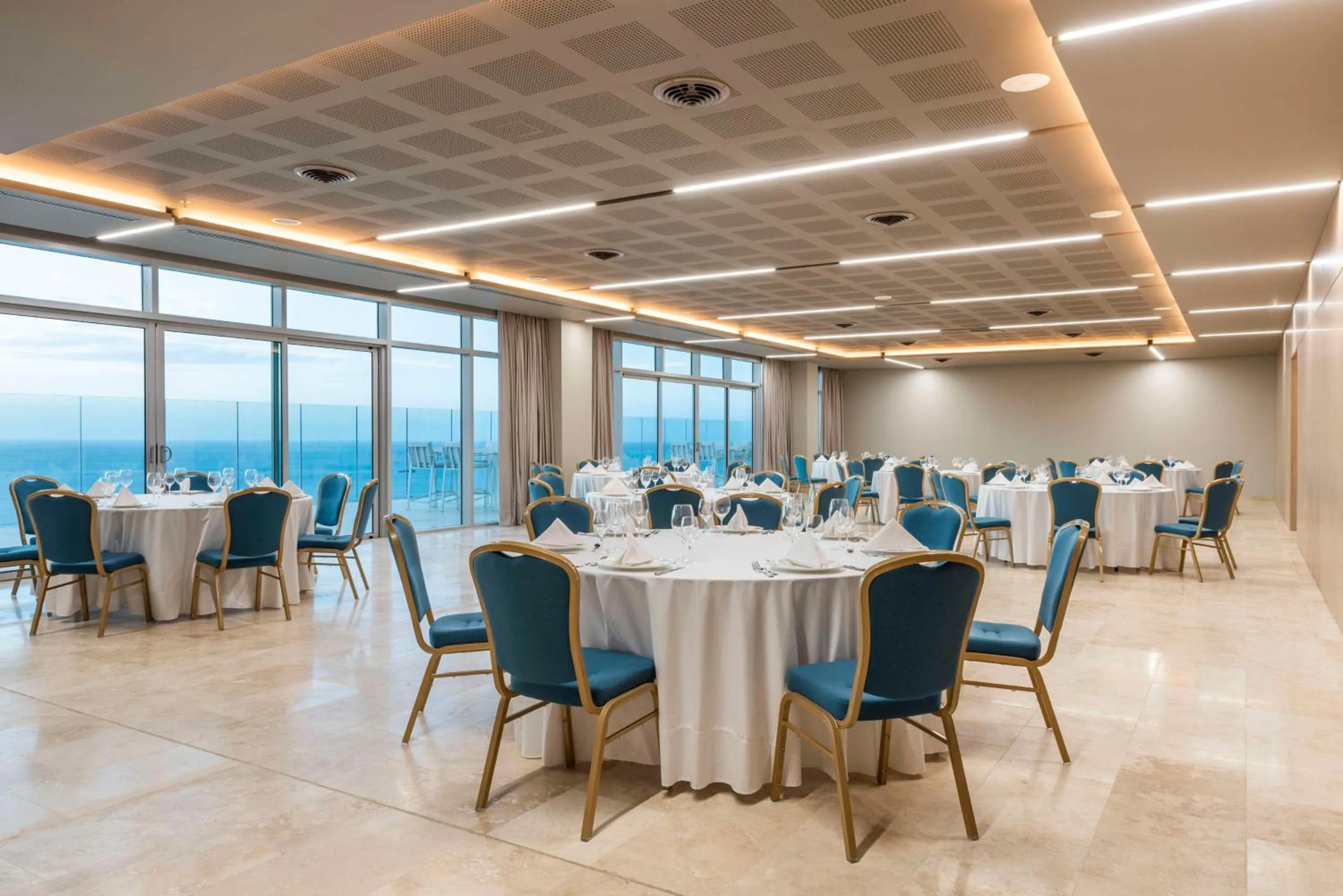 Meeting/conference room in Hilton Santa Marta