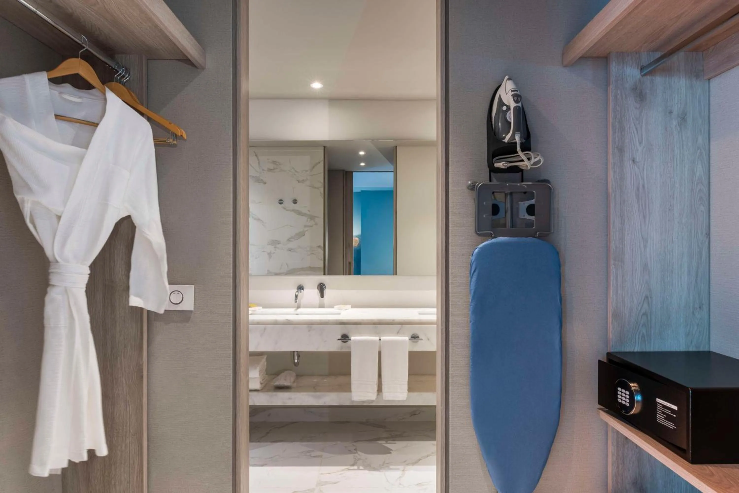 Bathroom in Hilton Santa Marta