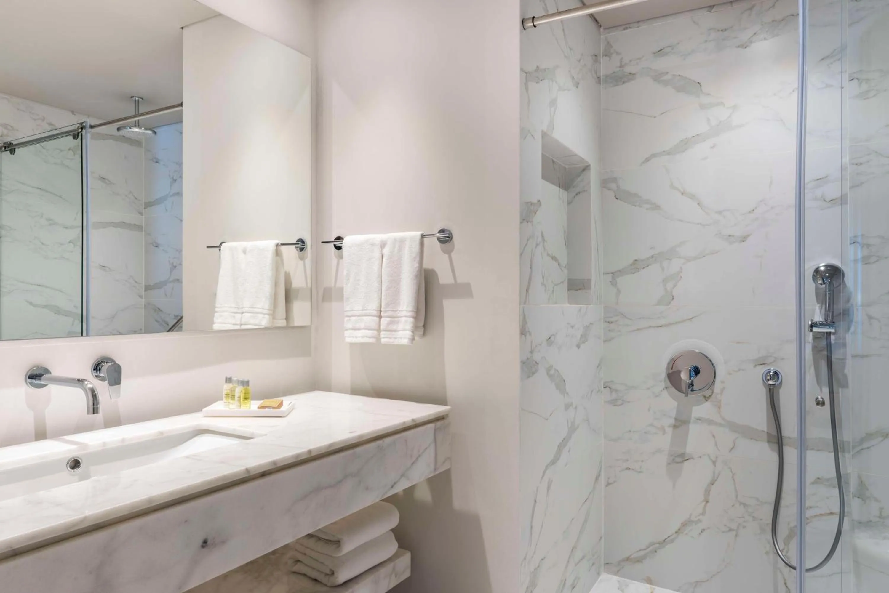 Bathroom in Hilton Santa Marta