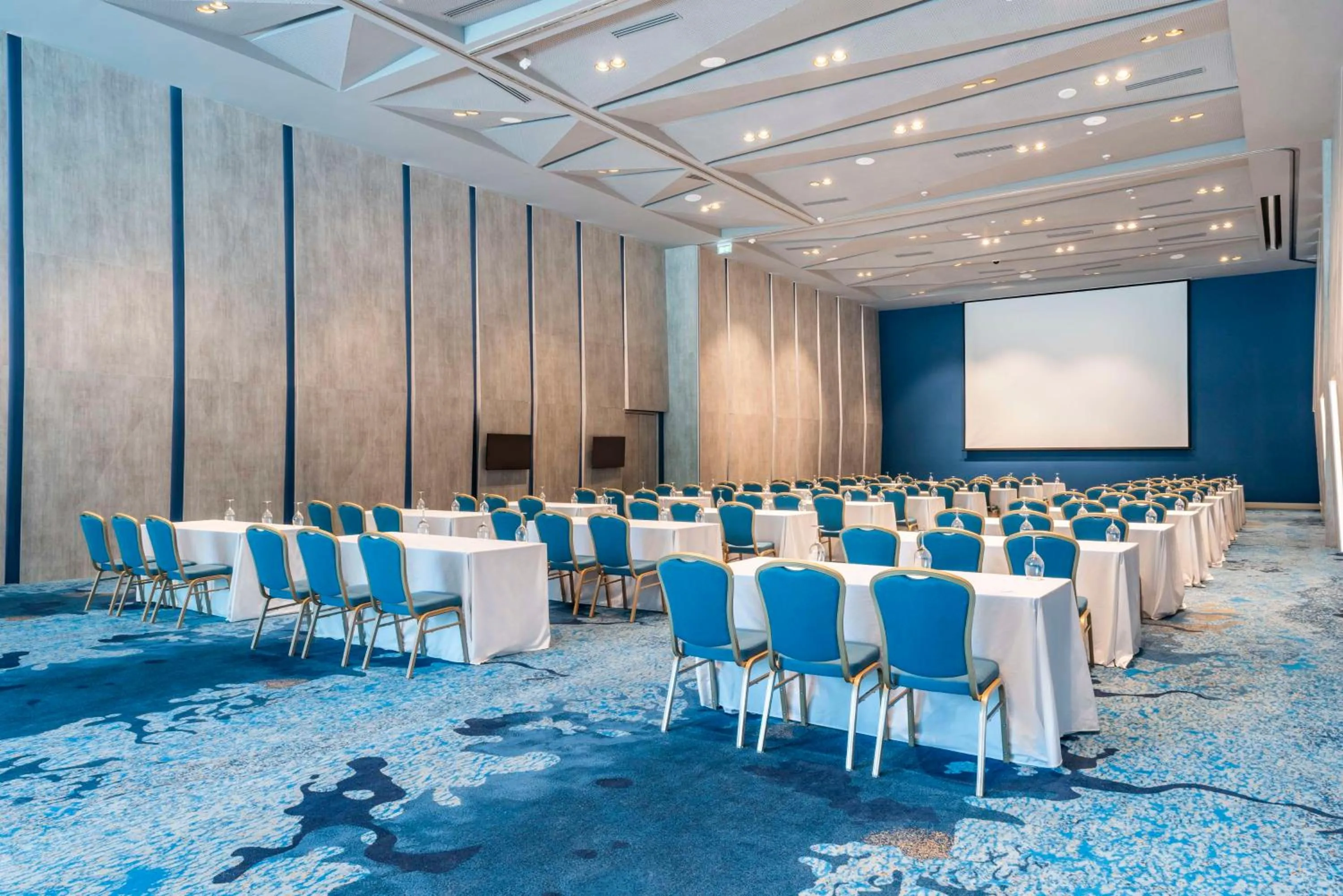 Meeting/conference room in Hilton Santa Marta