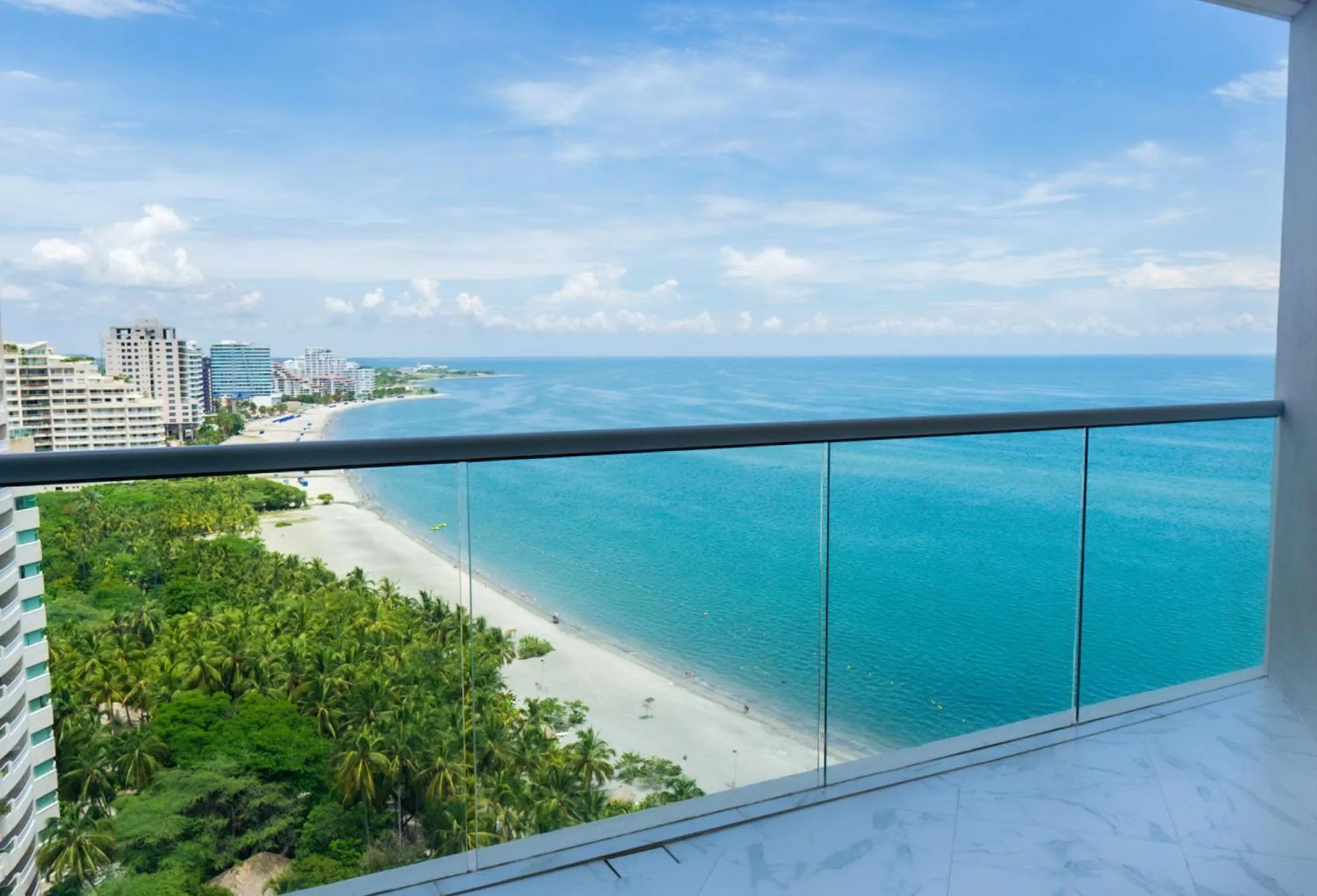 View (from property/room) in Hilton Santa Marta