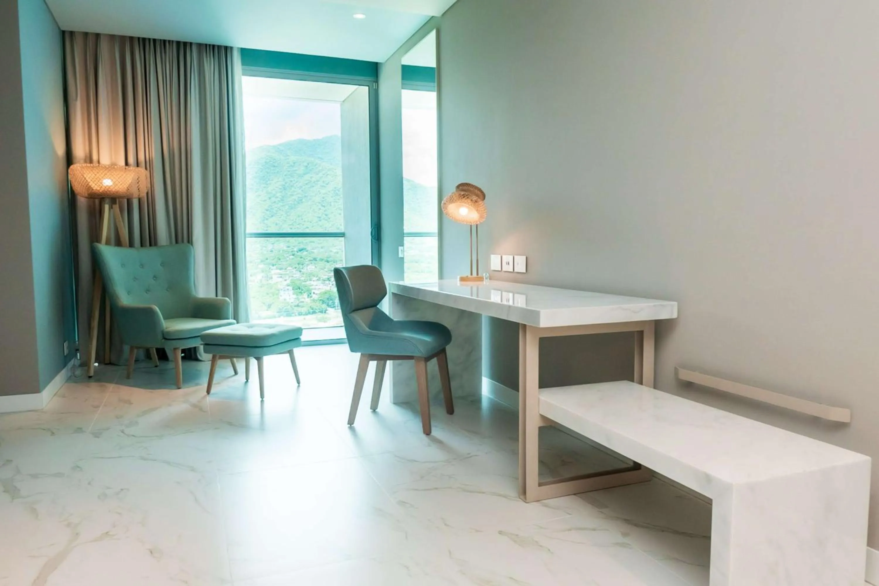 View (from property/room) in Hilton Santa Marta