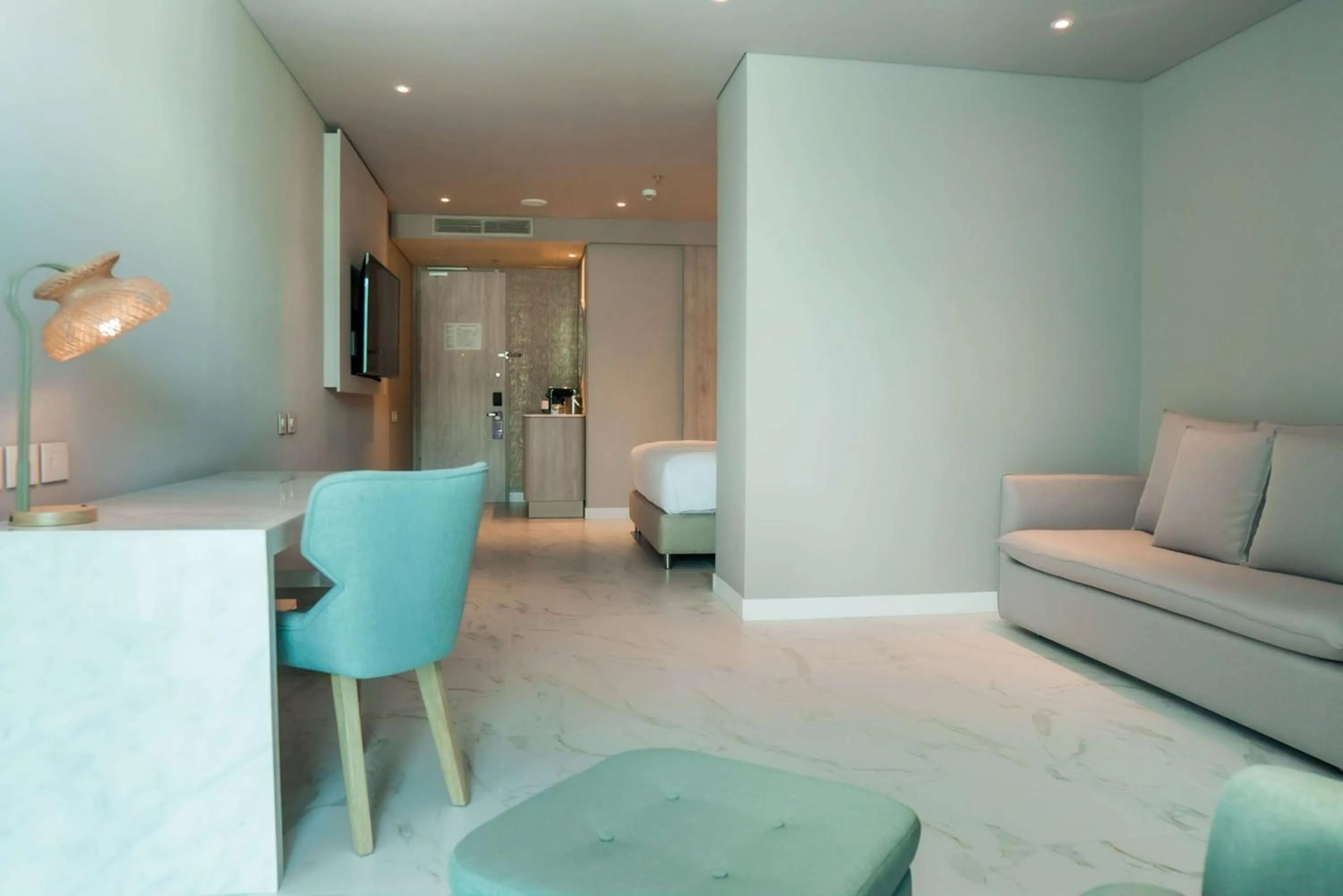 View (from property/room) in Hilton Santa Marta