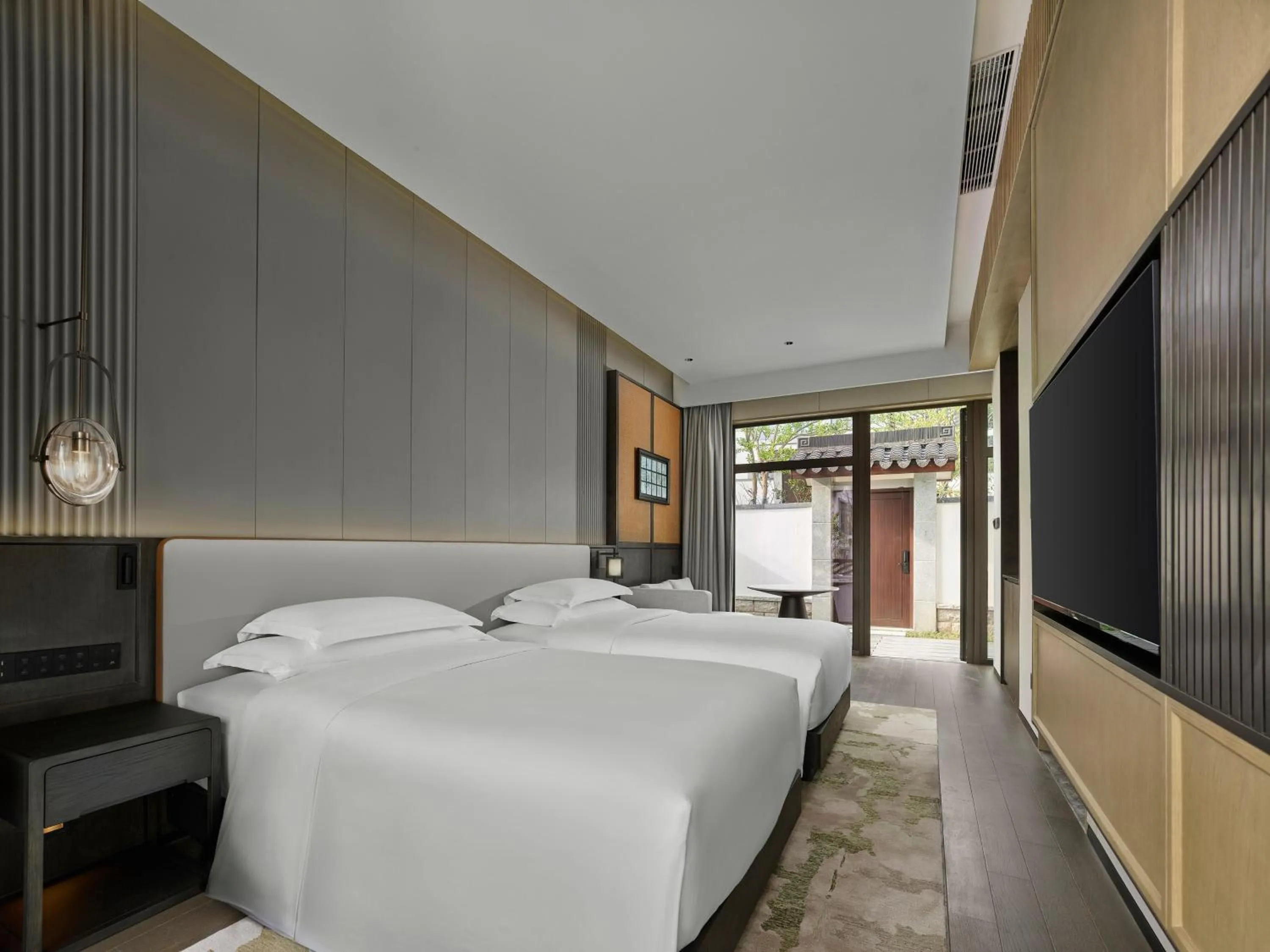 Bedroom, Bed in HOMM Huzhou Xisai Shan