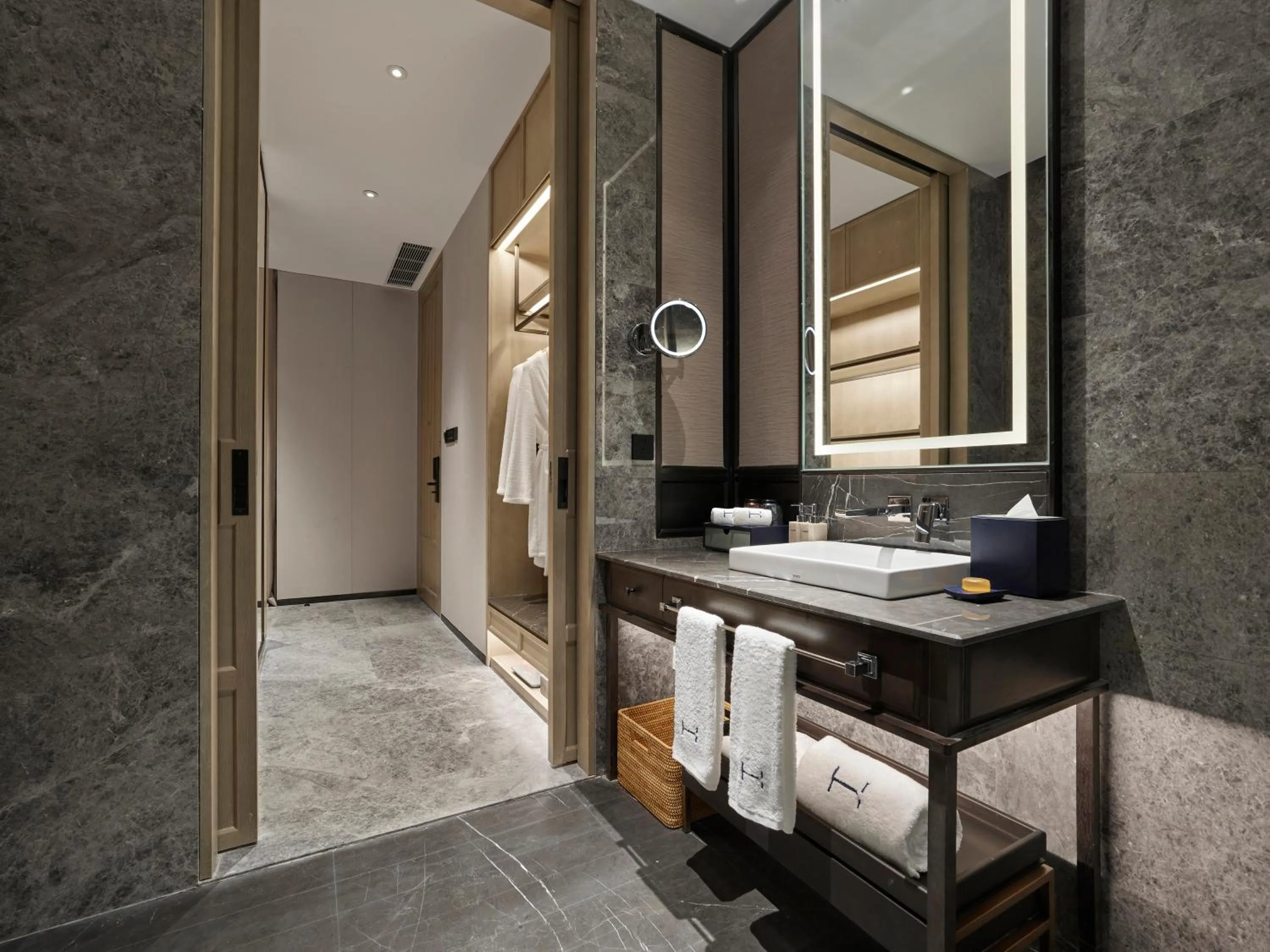 Bathroom in HOMM Huzhou Xisai Shan