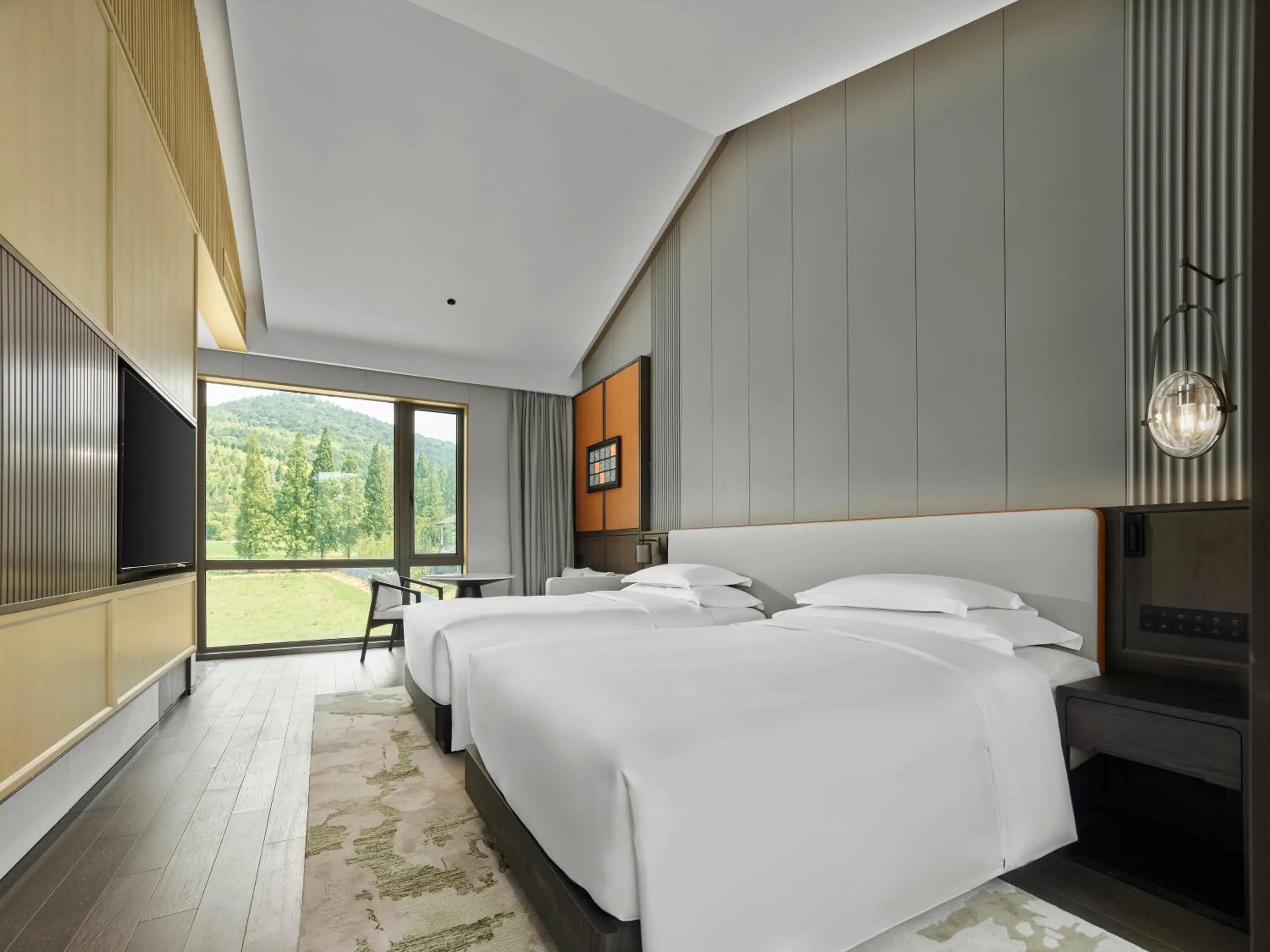 Bedroom, Bed in HOMM Huzhou Xisai Shan