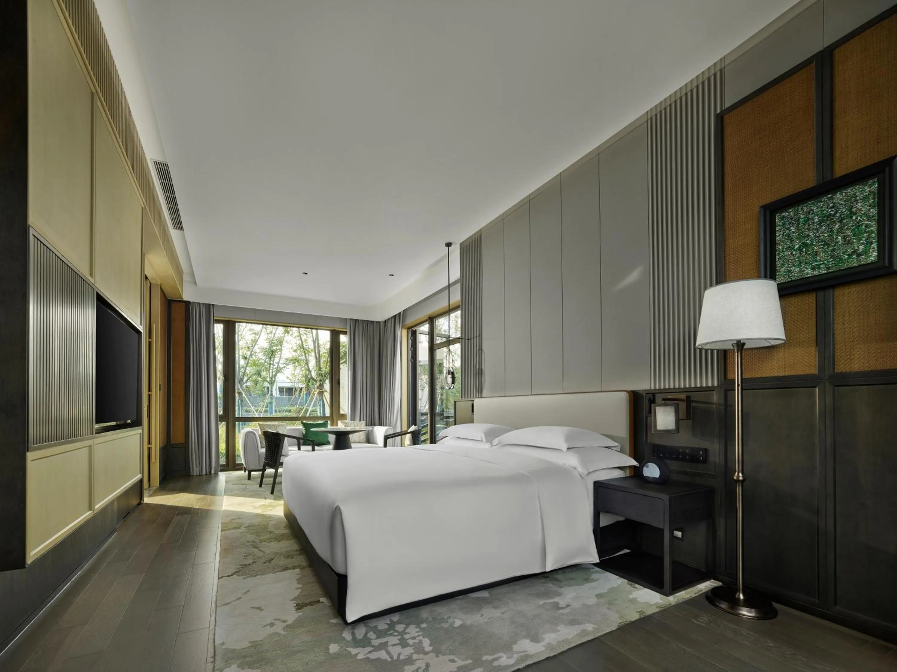 Bedroom, Bed in HOMM Huzhou Xisai Shan