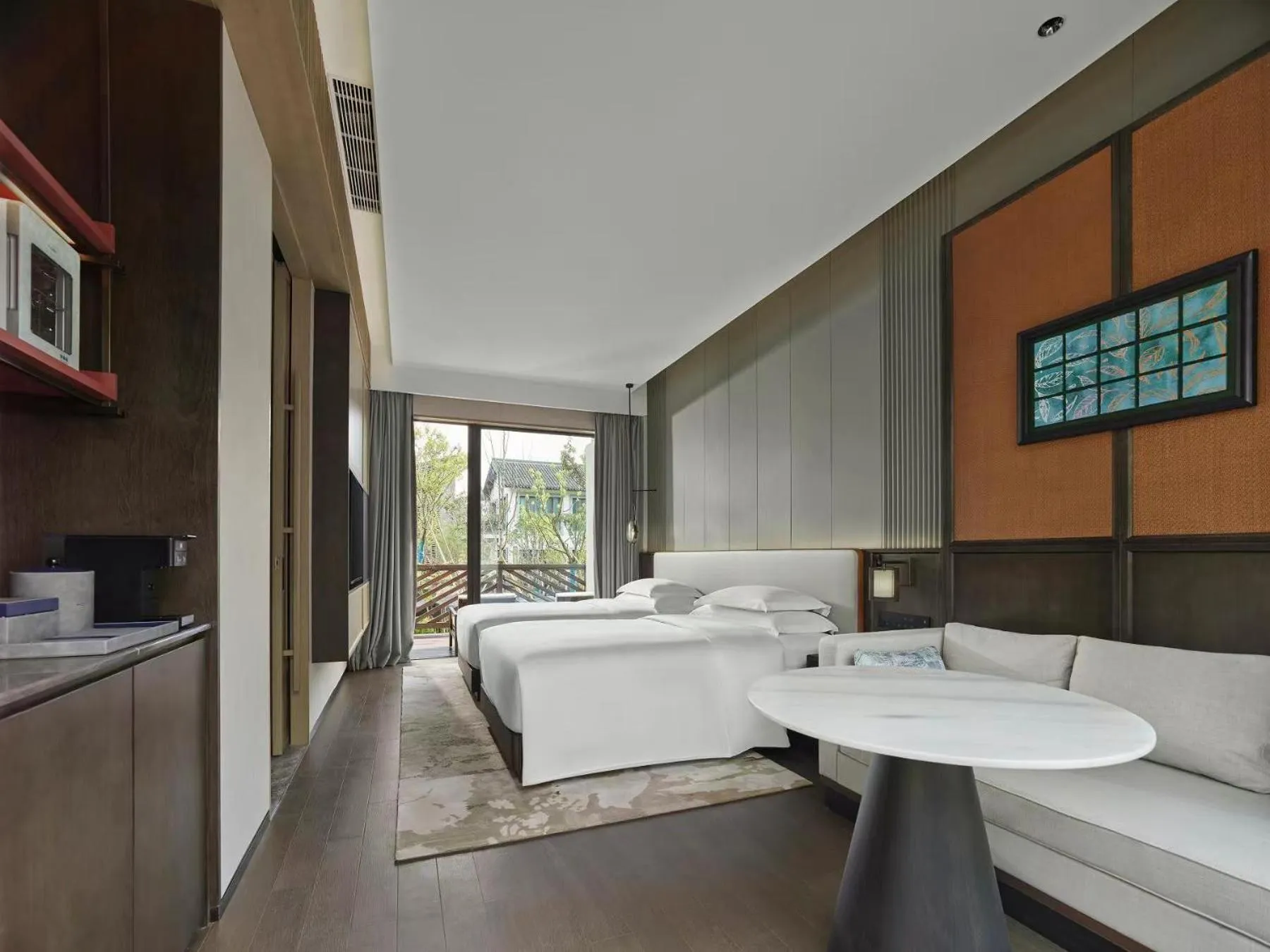 Bedroom, Bed in HOMM Huzhou Xisai Shan