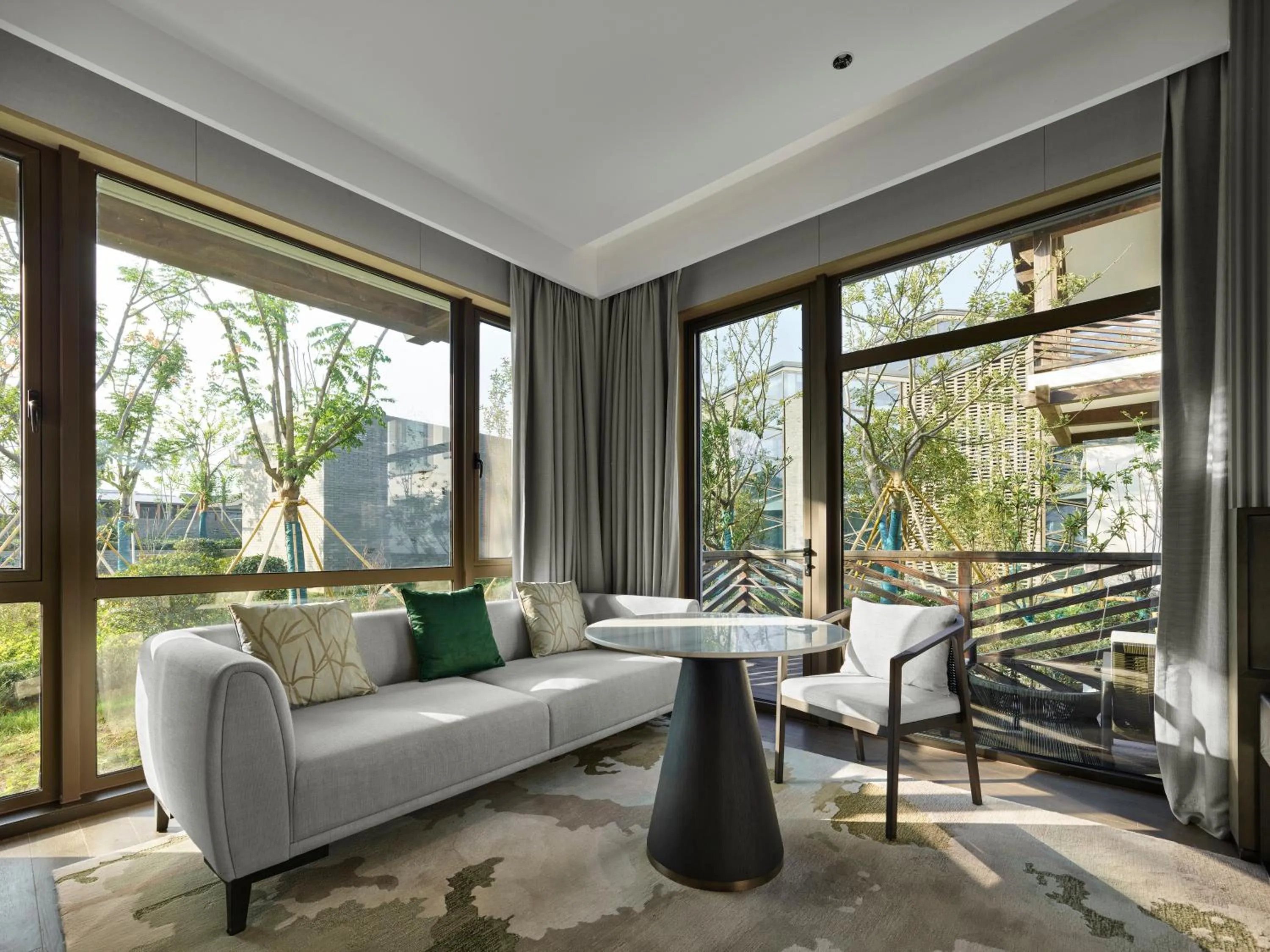 View (from property/room) in HOMM Huzhou Xisai Shan